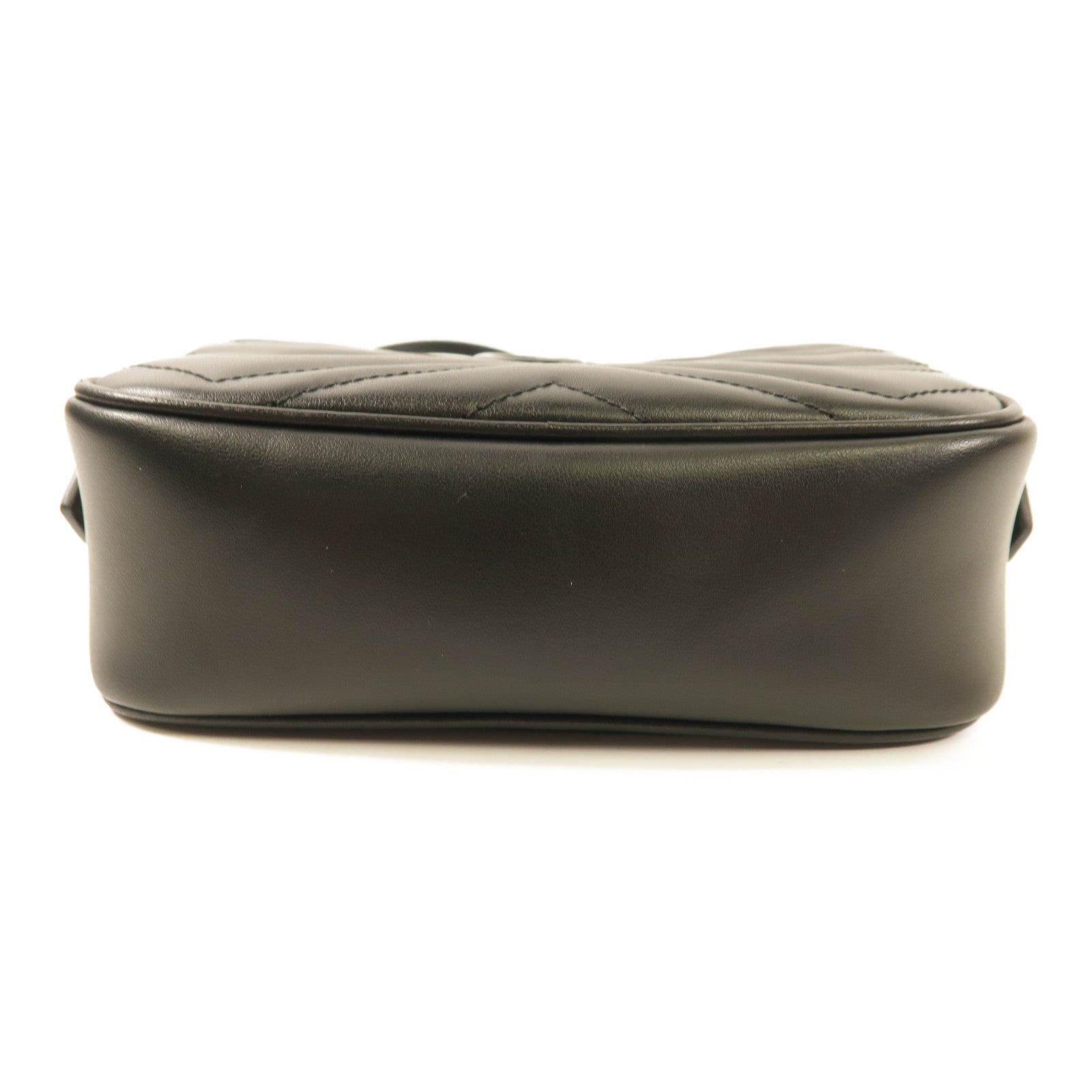 GUCCI 牛皮皮革GG Marmont Mini肩背袋