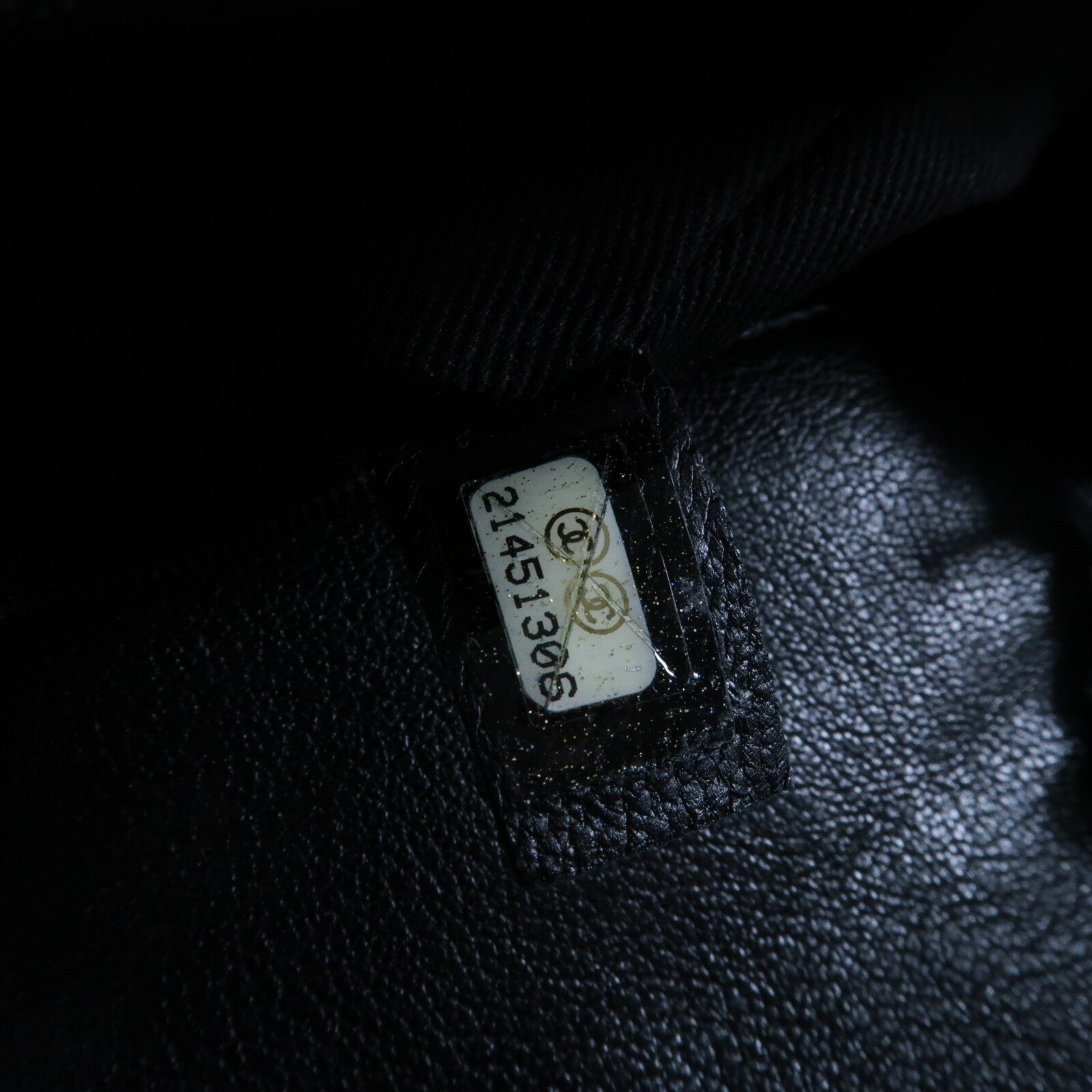 CHANEL 牛皮皮革Chain Shoulder鏈帶肩背袋