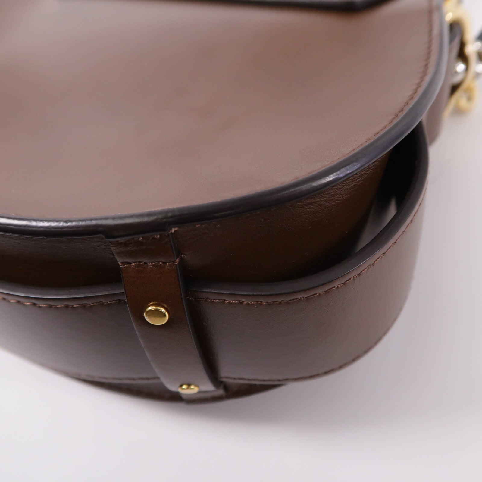 Chloe 牛皮皮革Small Tess Bag手挽肩背兩用袋