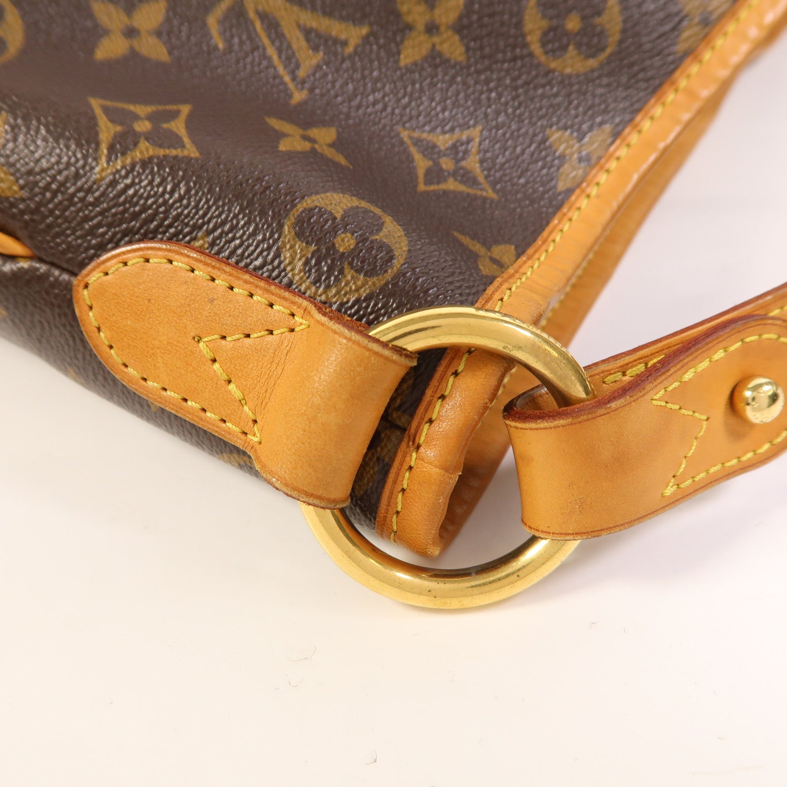 LOUIS VUITTON Monogram Delightful PM金扣肩背袋