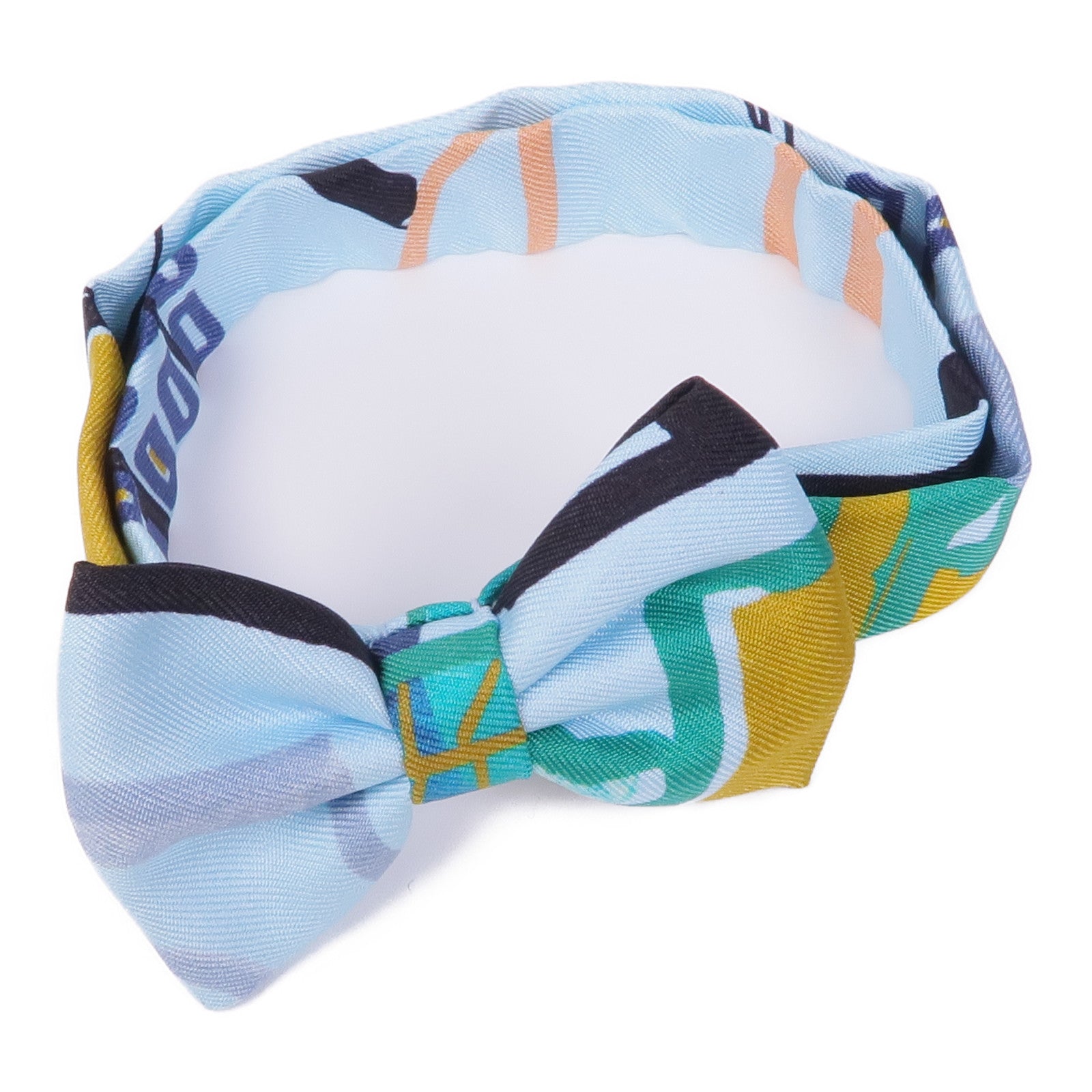 HERMES 【激減優惠】絲質Bowtie領結