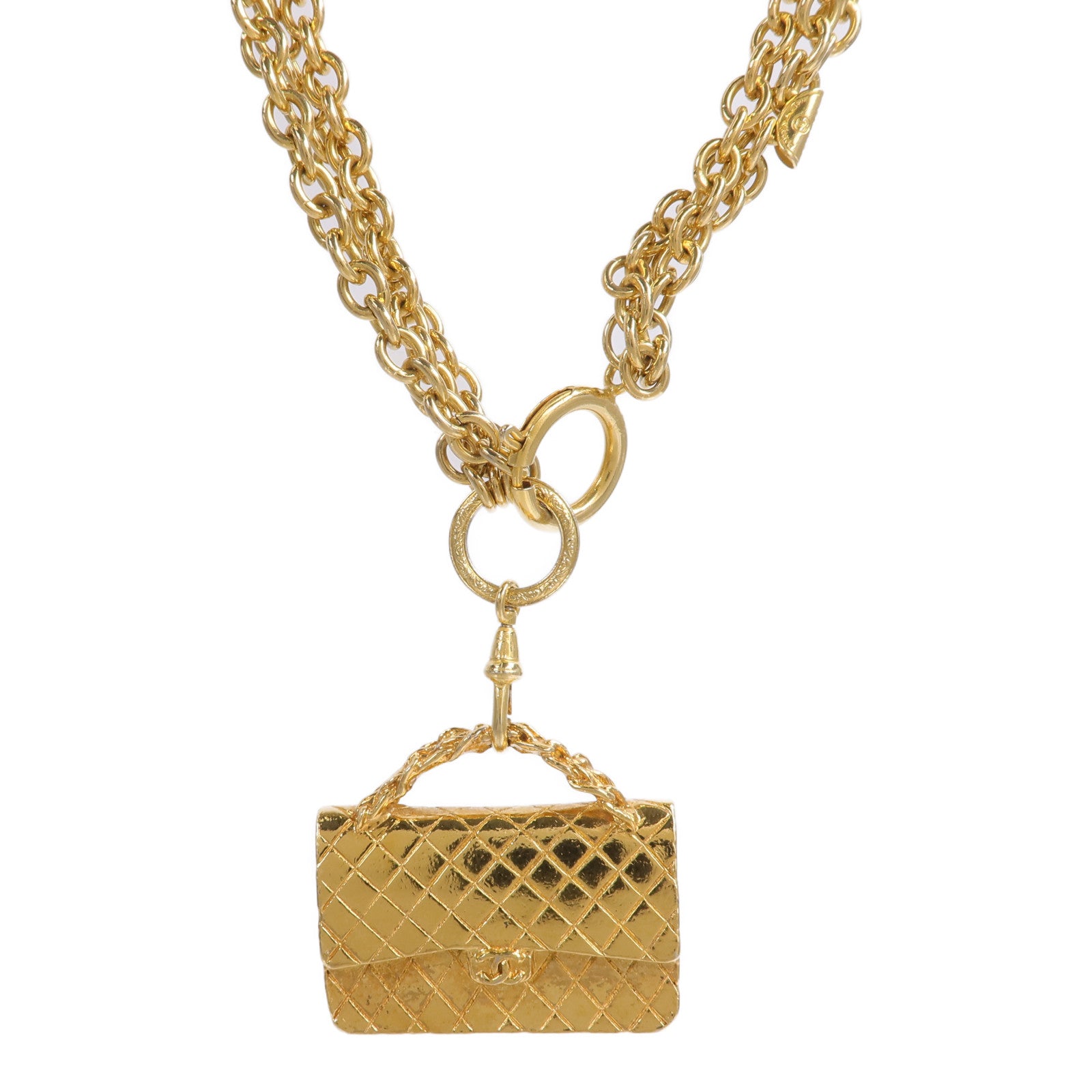 CHANEL 金屬Vintage Necklace項鍊