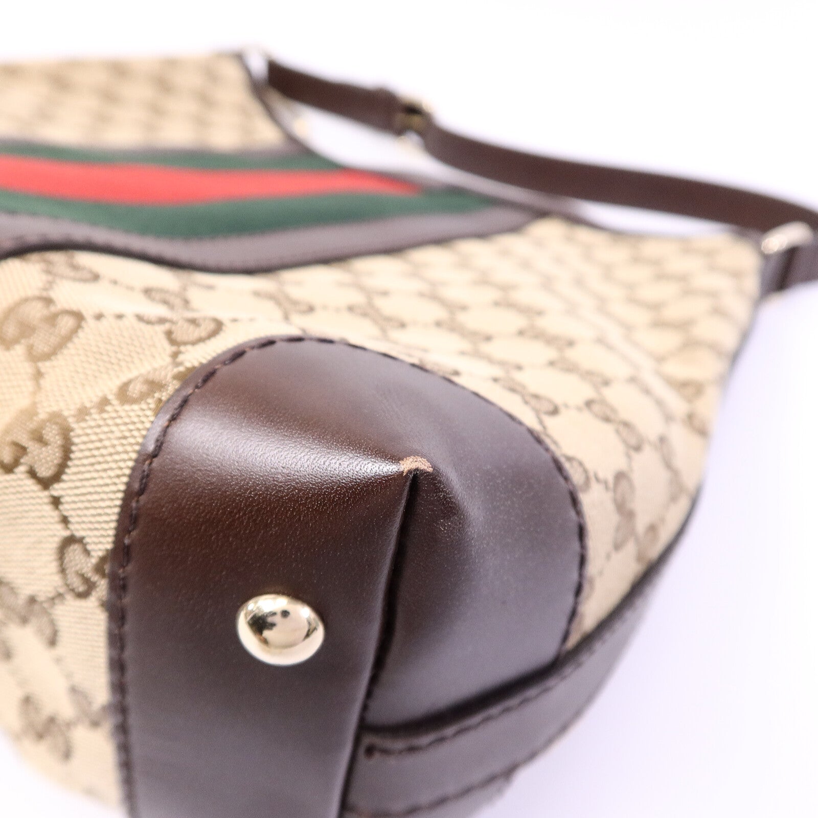 GUCCI 帆布Shoulder Bag肩背袋