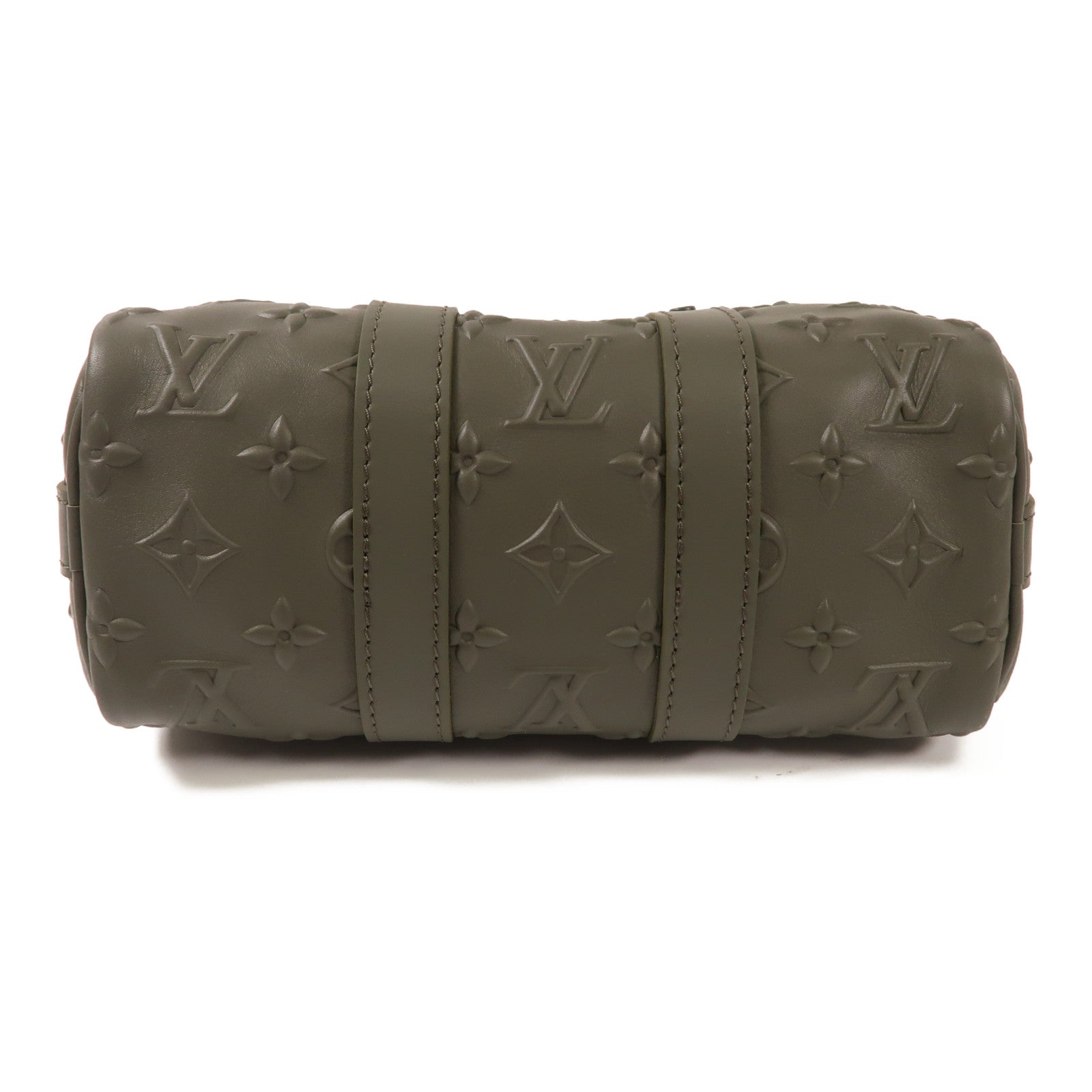 LOUIS VUITTON 牛皮皮革Keepall Xs手挽肩背兩用袋