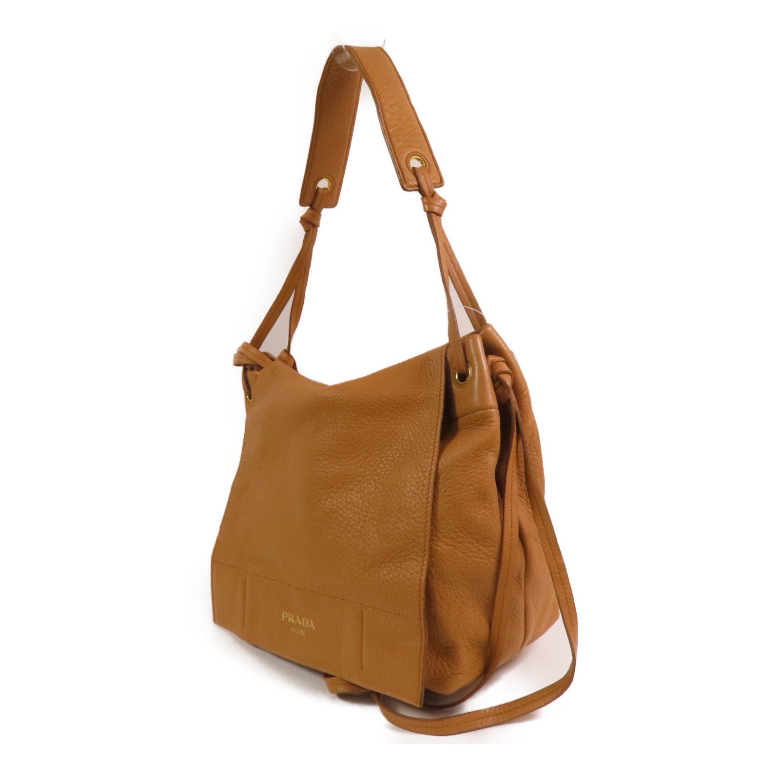 PRADA 牛皮皮革Shoulder Bag肩背袋