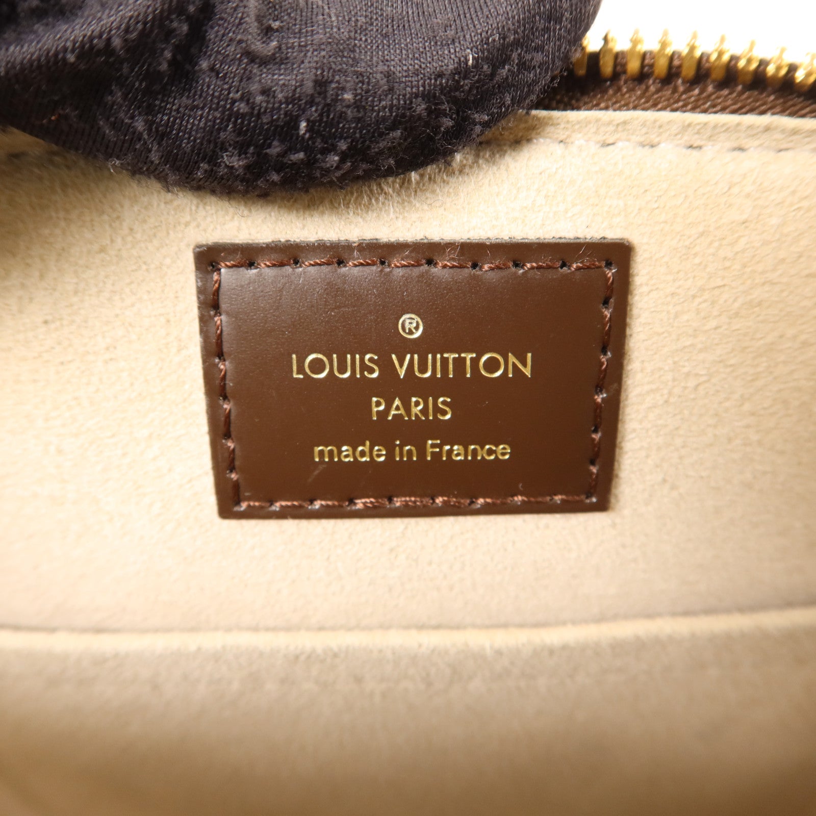 LOUIS VUITTON 皮革Alma BB Time Trunk金扣手挽肩背兩用袋