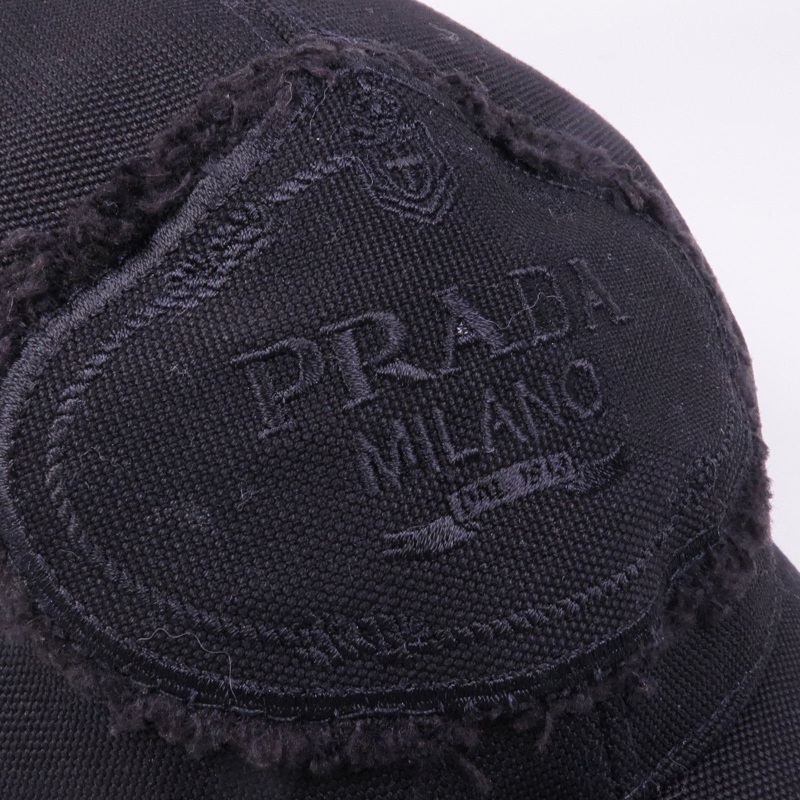 PRADA 棉質Cap帽子