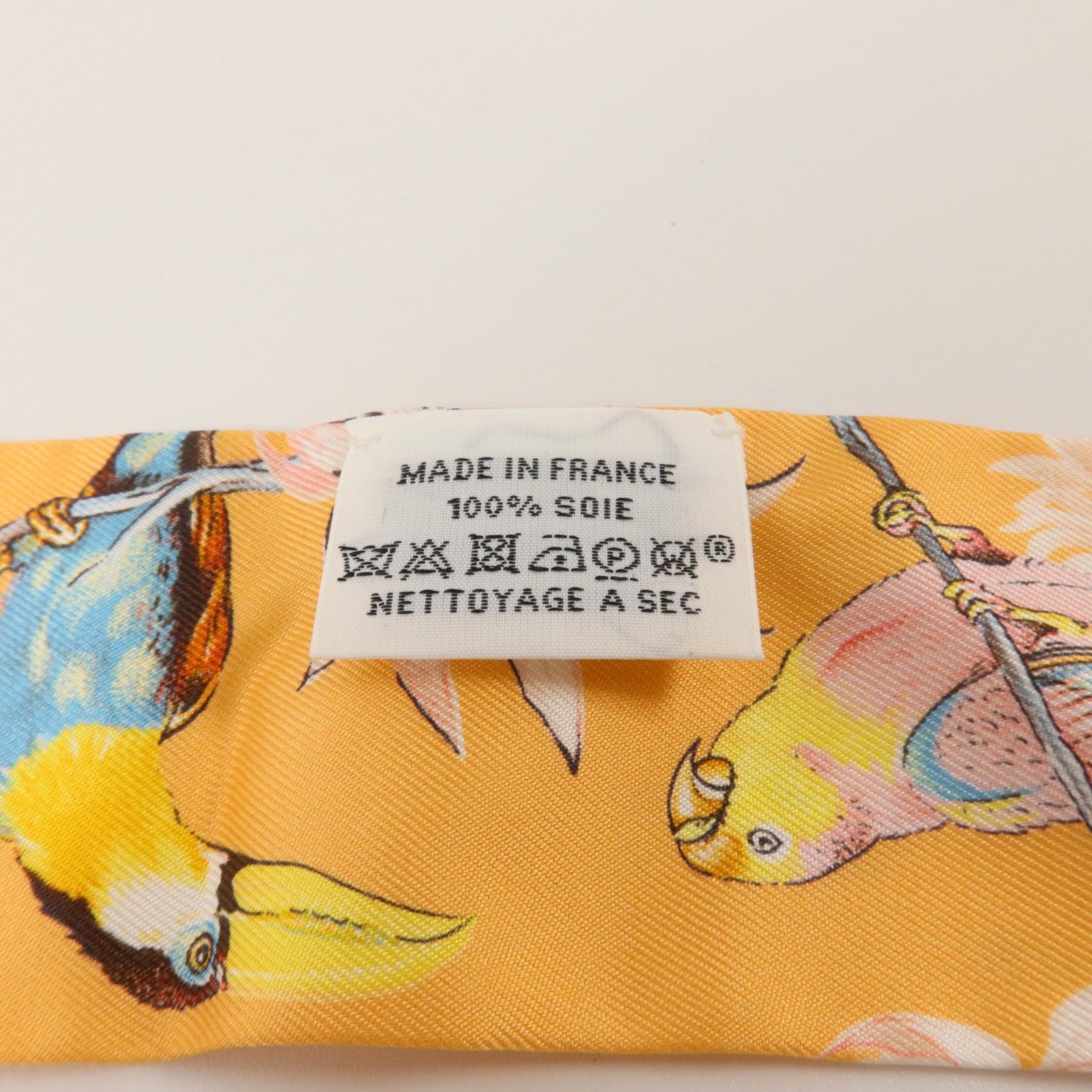 HERMES 絲質Twilly絲巾