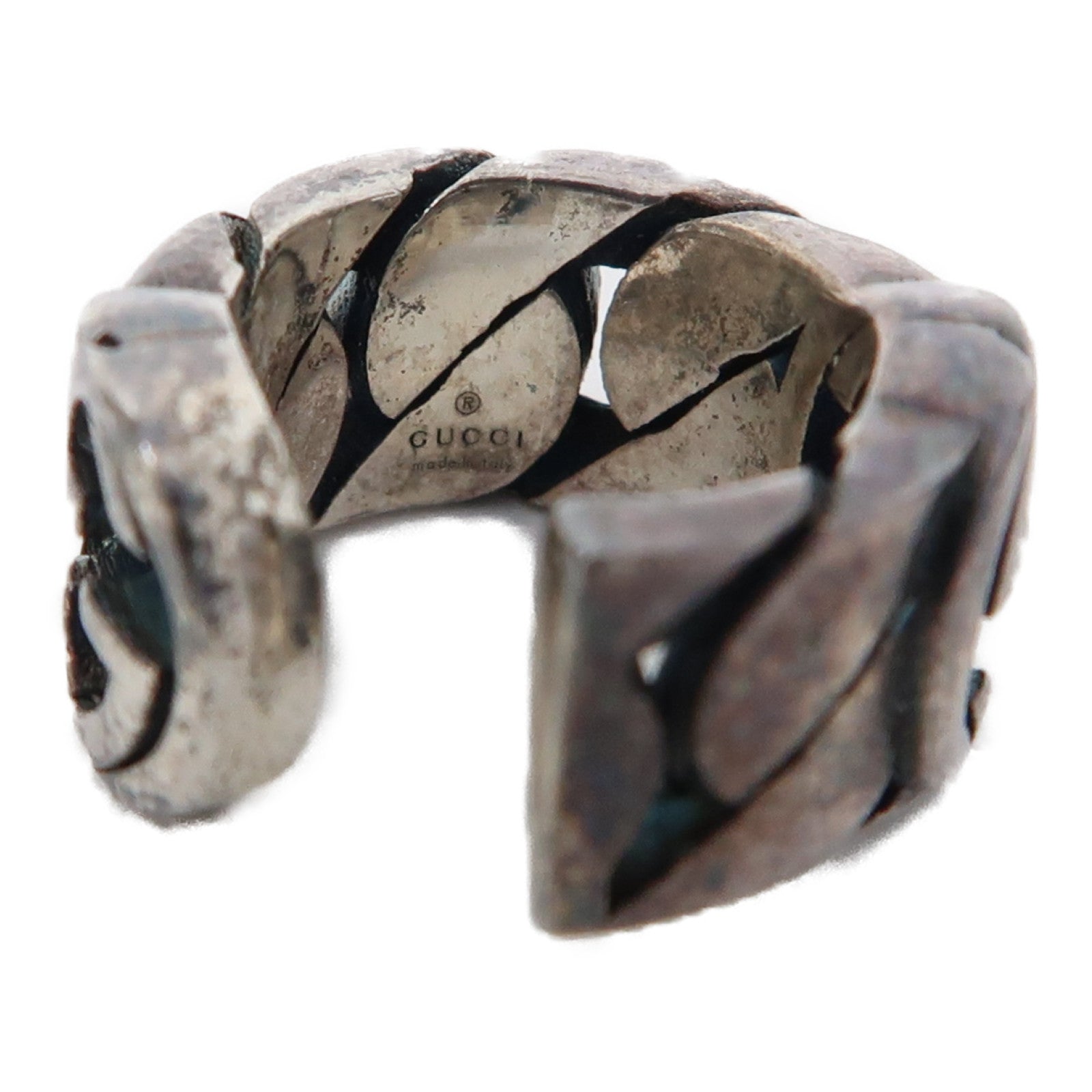 GUCCI 925純銀Earrings耳環銀色