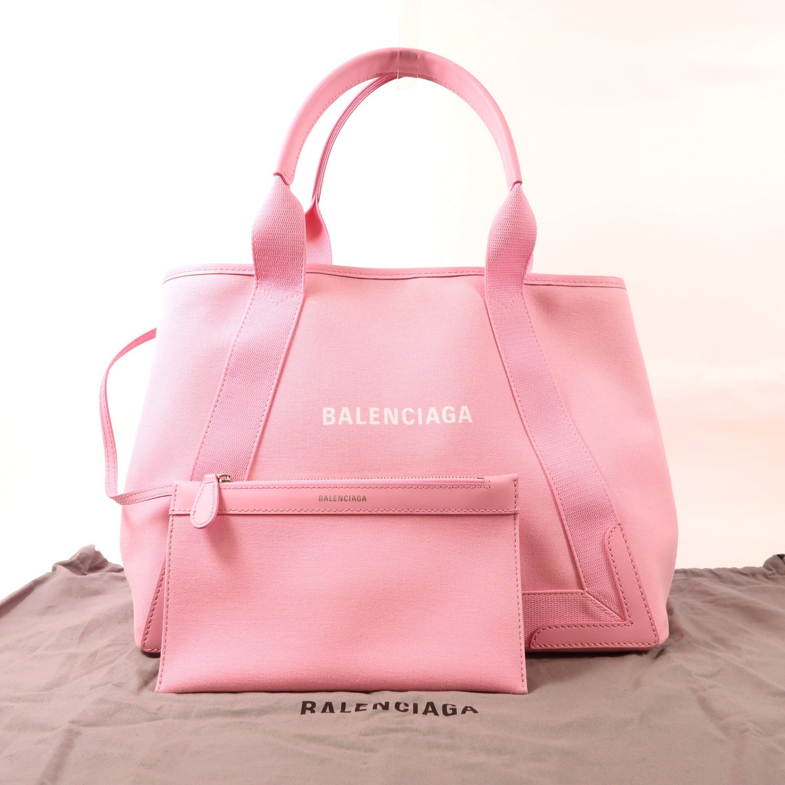 BALENCIAGA 【激減優惠】帆布Tote Bag手挽袋