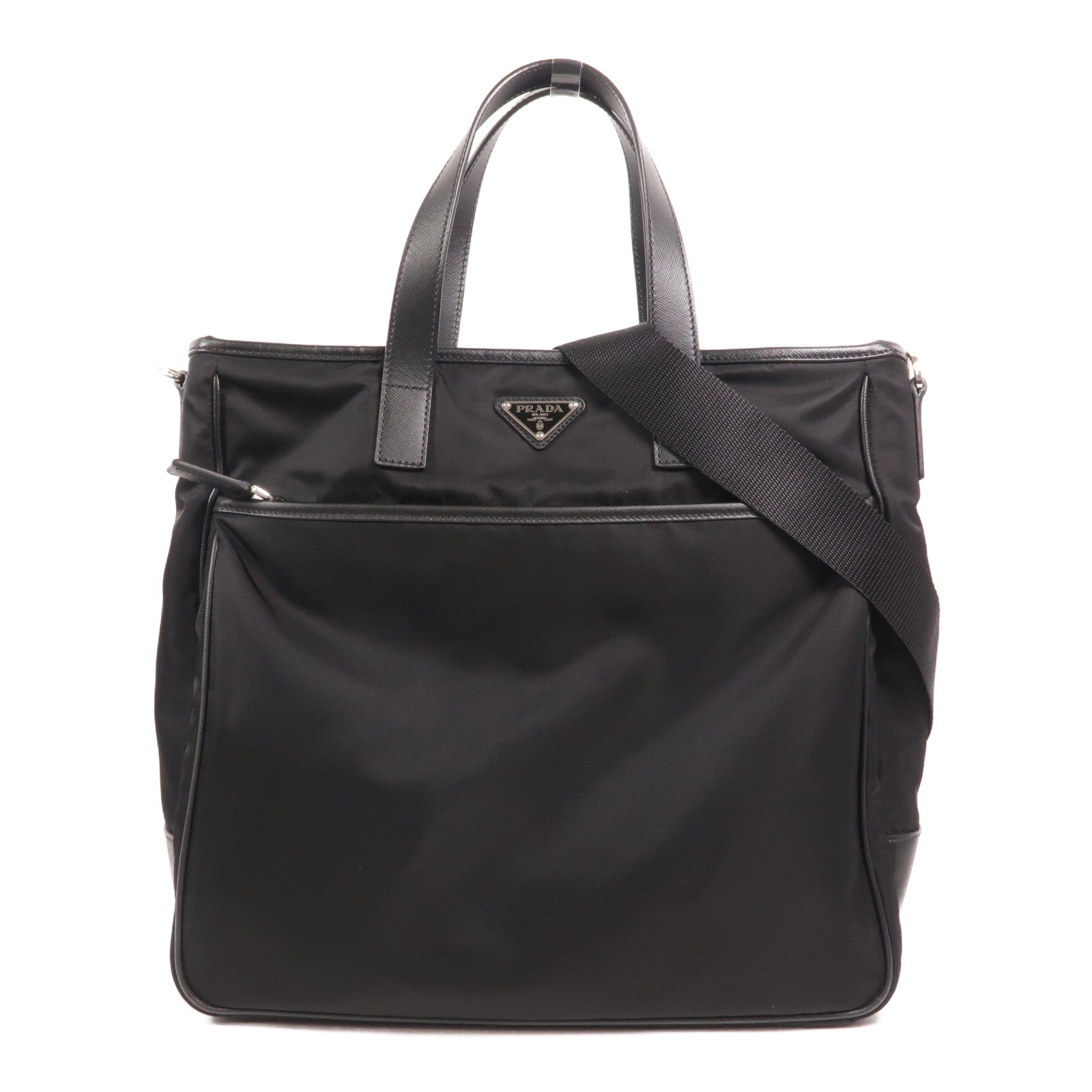 PRADA 尼龍2 Way Shoulder手挽肩背兩用袋