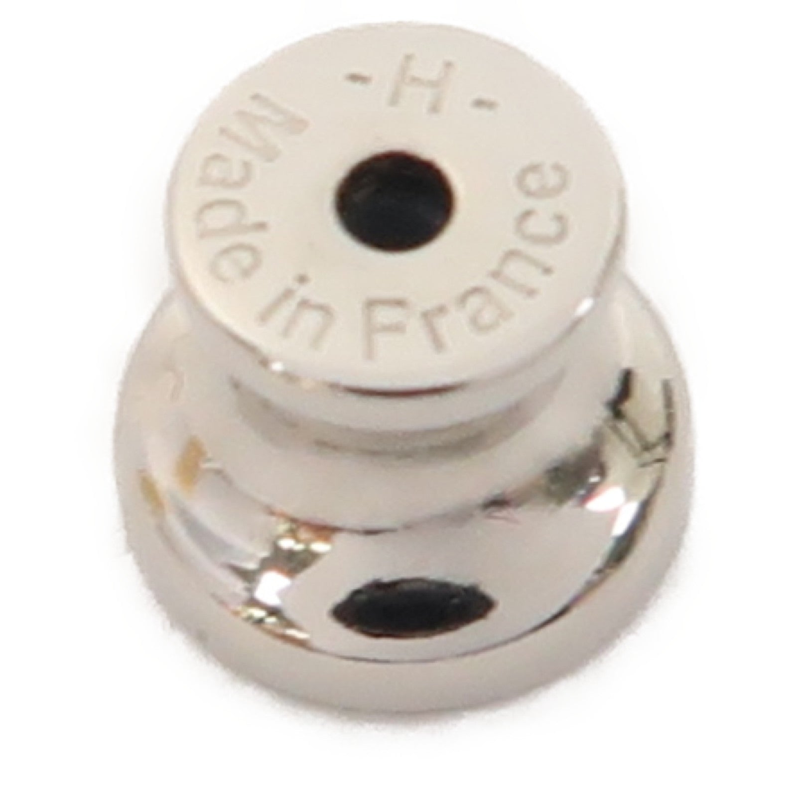 HERMES 水牛角Earrings耳環橙色/啡色