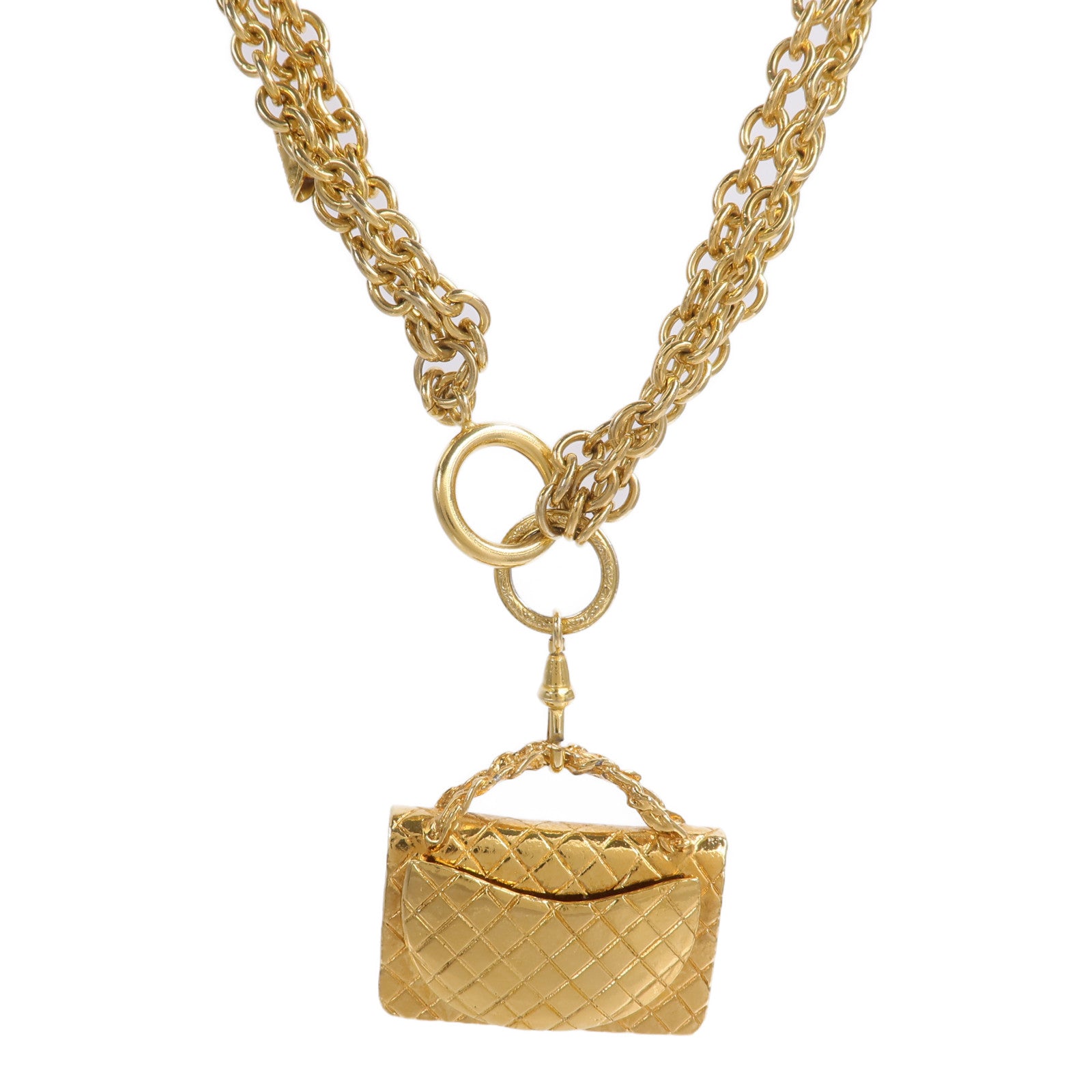 CHANEL 金屬Vintage Necklace項鍊