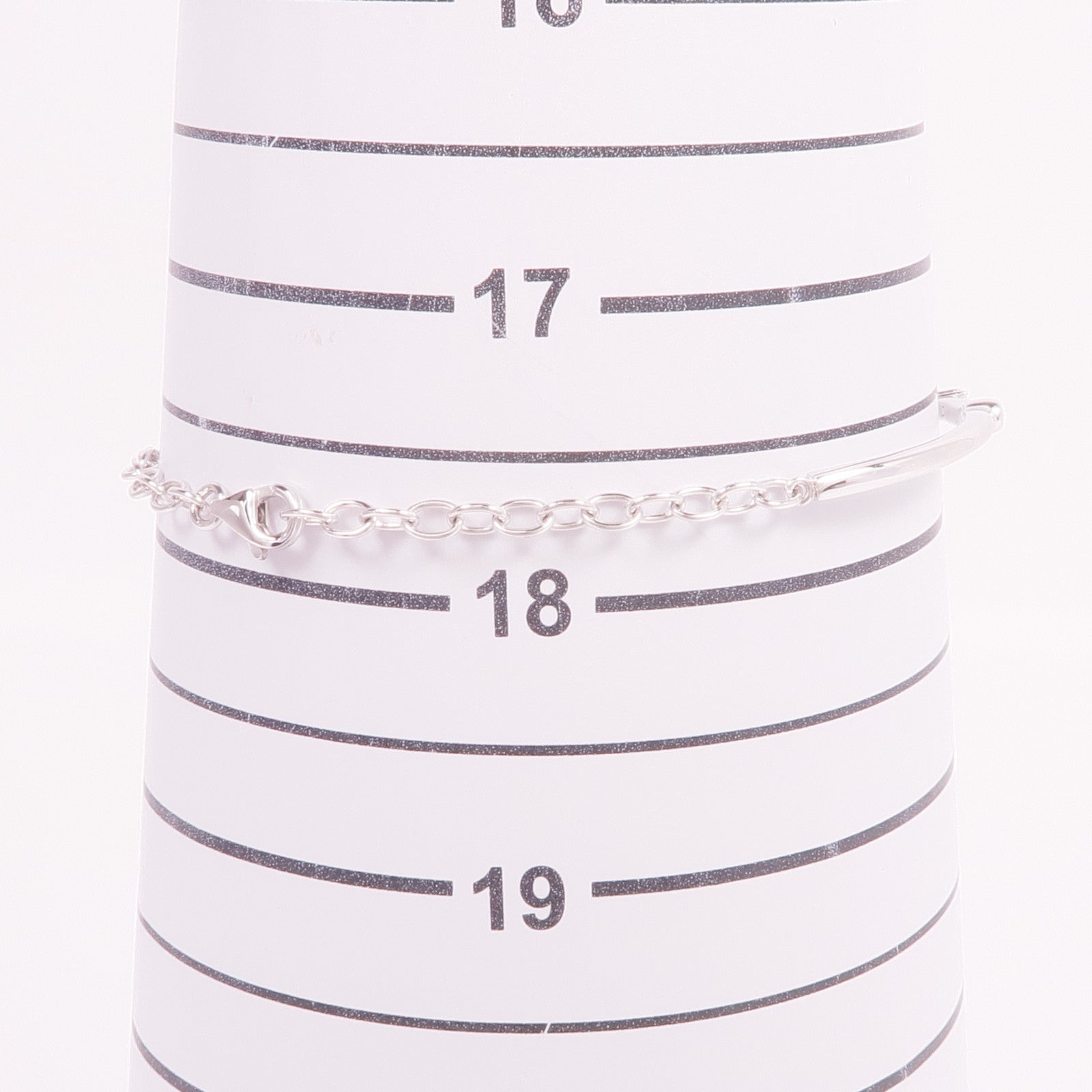 JEWELRY 【激減優惠】18K白金Diamond Bracelet鑽石手鏈