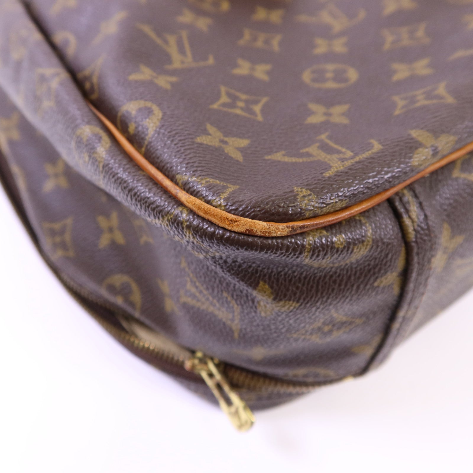 LOUIS VUITTON 【激減優惠】Monogram Excursion Shoe Case金扣手挽袋