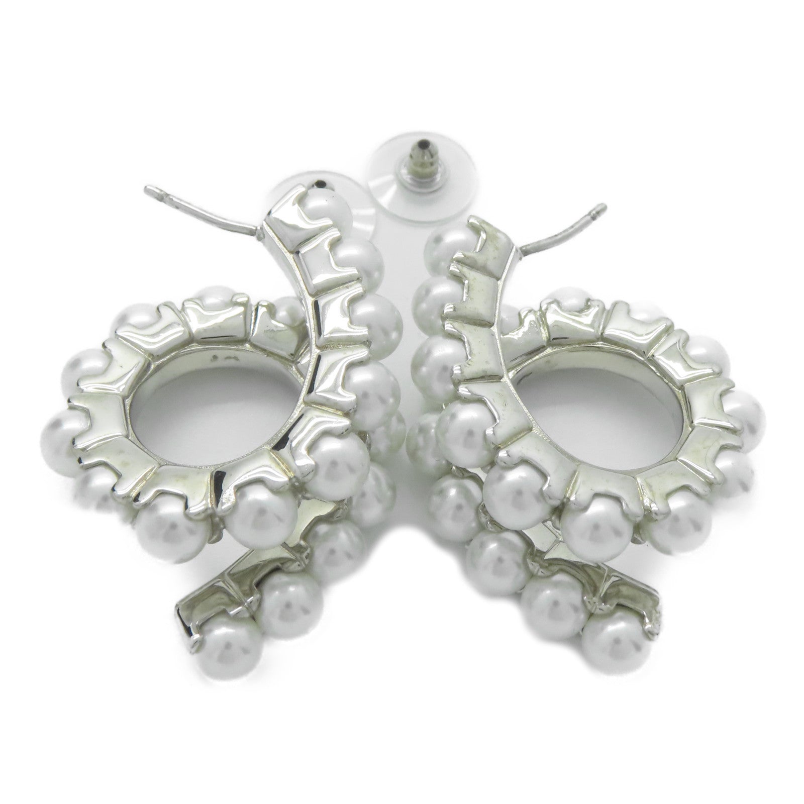 Miu Miu PVC/金屬Earrings耳環