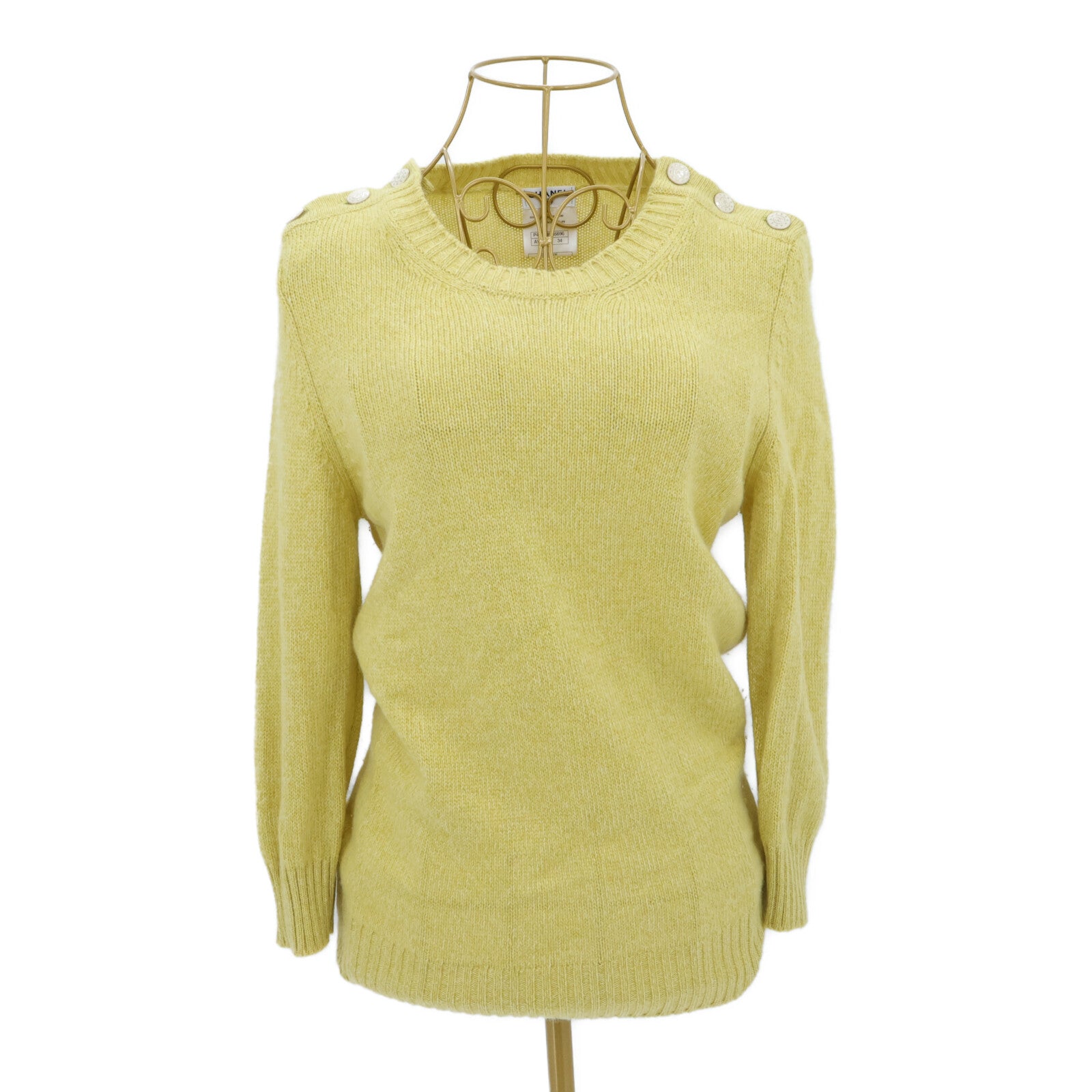 CHANEL Textile Top針織