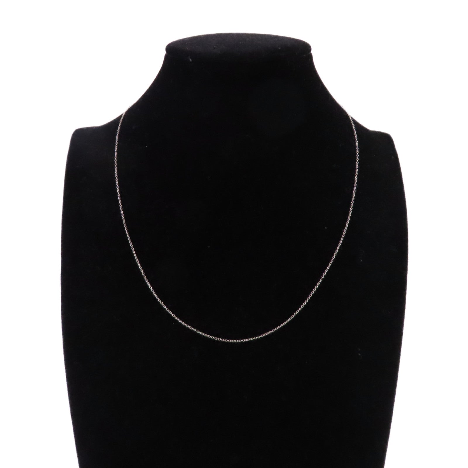 JEWELRY 【激減優惠】18K白金Chain Necklace項鏈