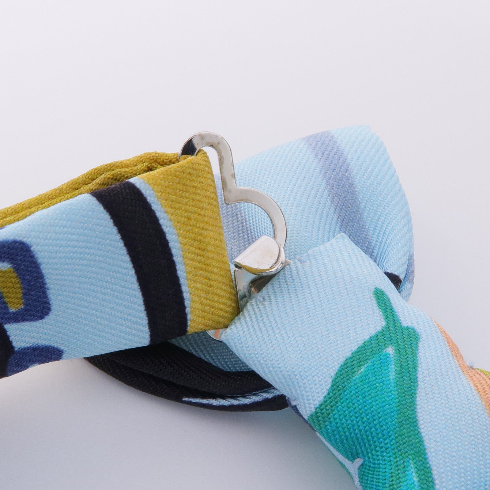 HERMES 【激減優惠】絲質Bowtie領結