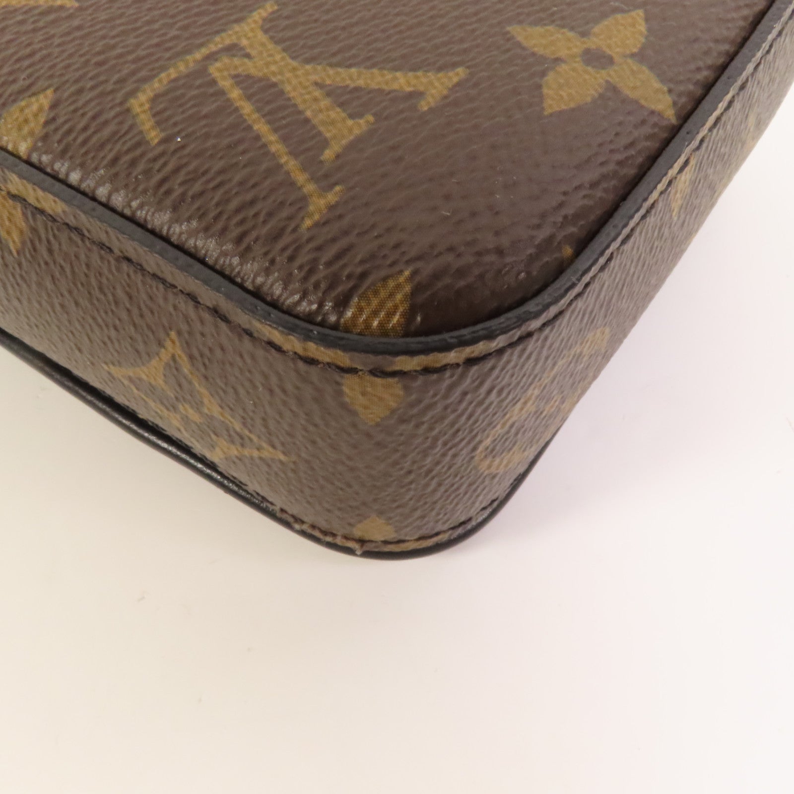 LOUIS VUITTON 【激減優惠】Monogram Macassar S-Lock肩背袋