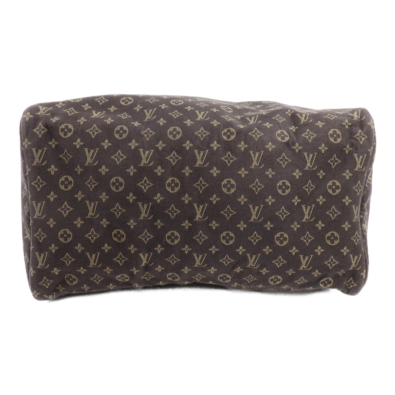 LOUIS VUITTON Monogram Mini Lin Speedy 30手挽袋