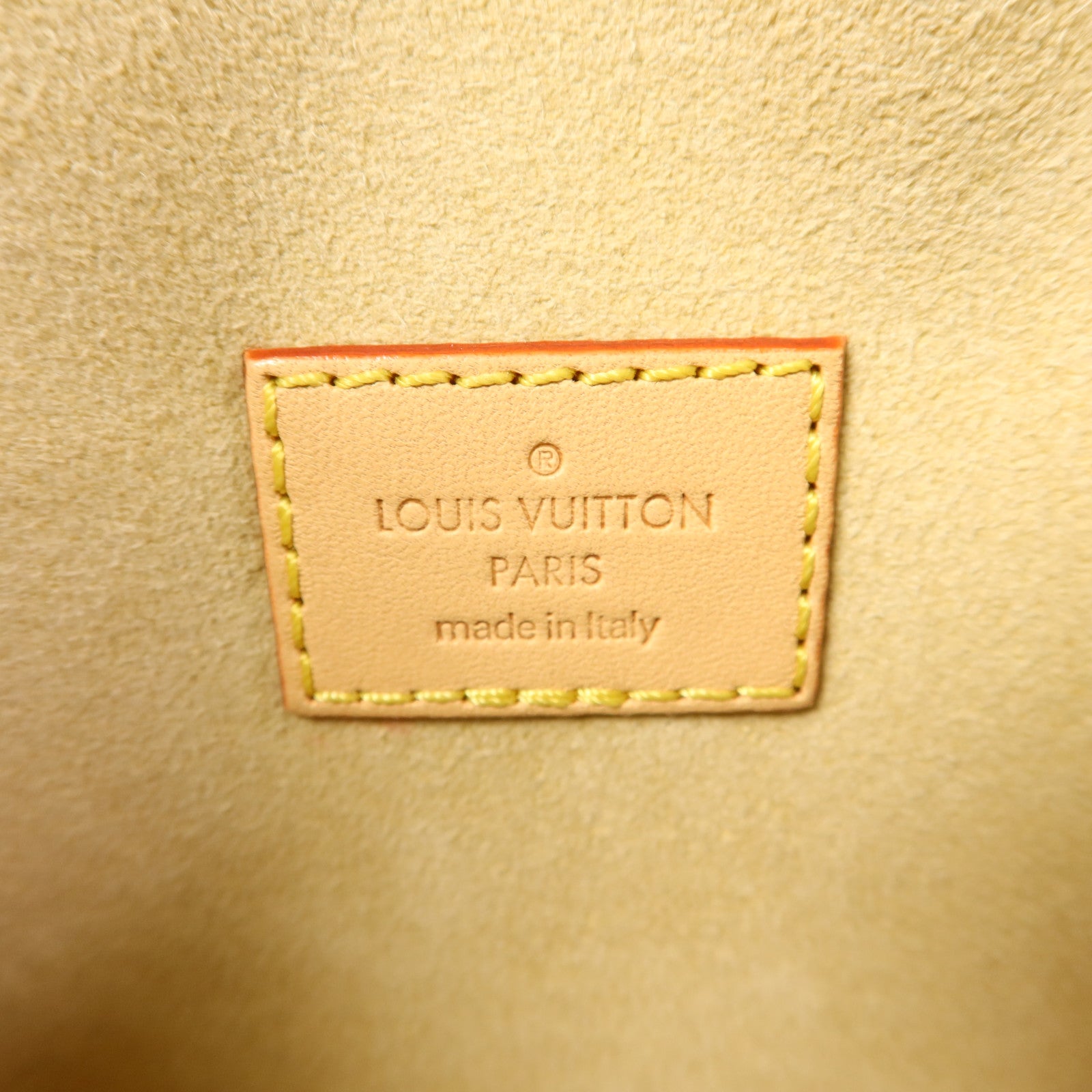 LOUIS VUITTON Monogram Saumur BB金扣手挽肩背兩用袋