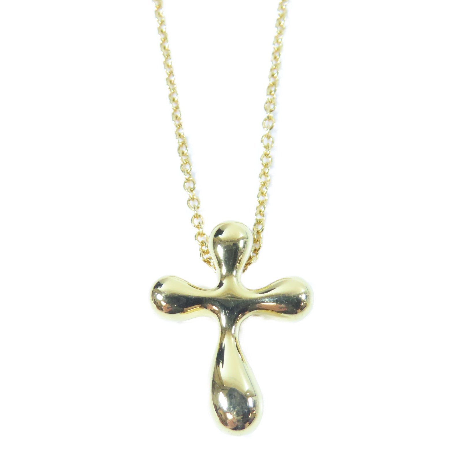 TIFFANY＆CO 18K黃金Necklace項鍊