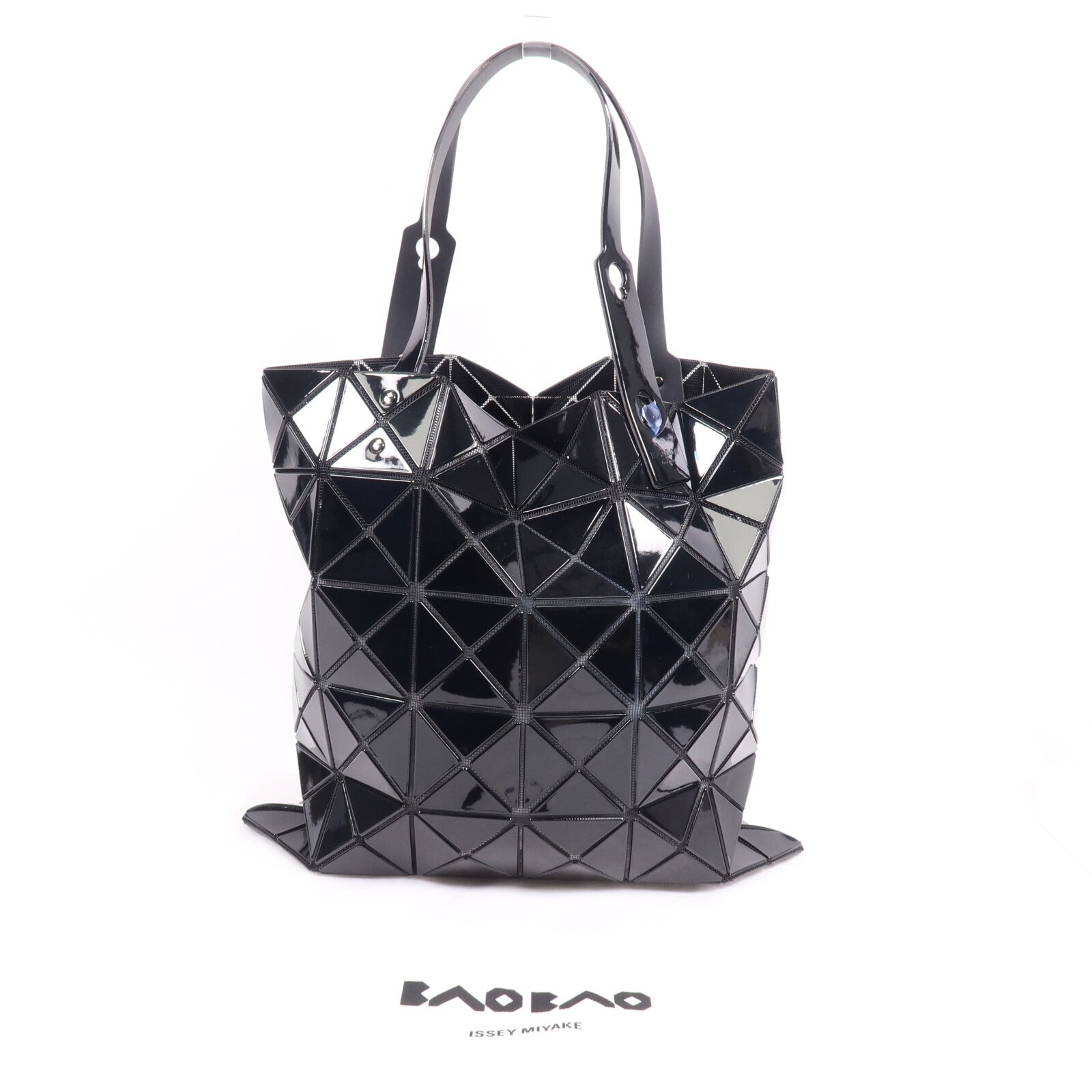 BAO BAO ISSEYMIYAKE PVC Hand Bag手挽袋