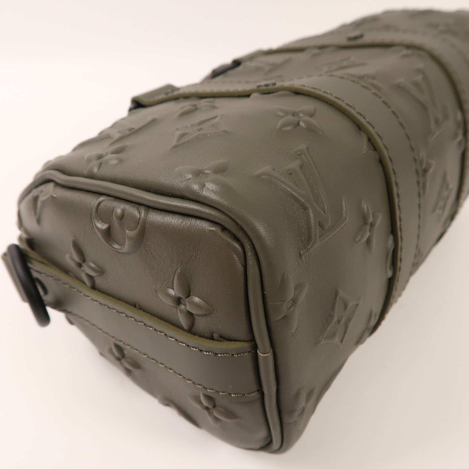 LOUIS VUITTON 牛皮皮革Keepall Xs手挽肩背兩用袋