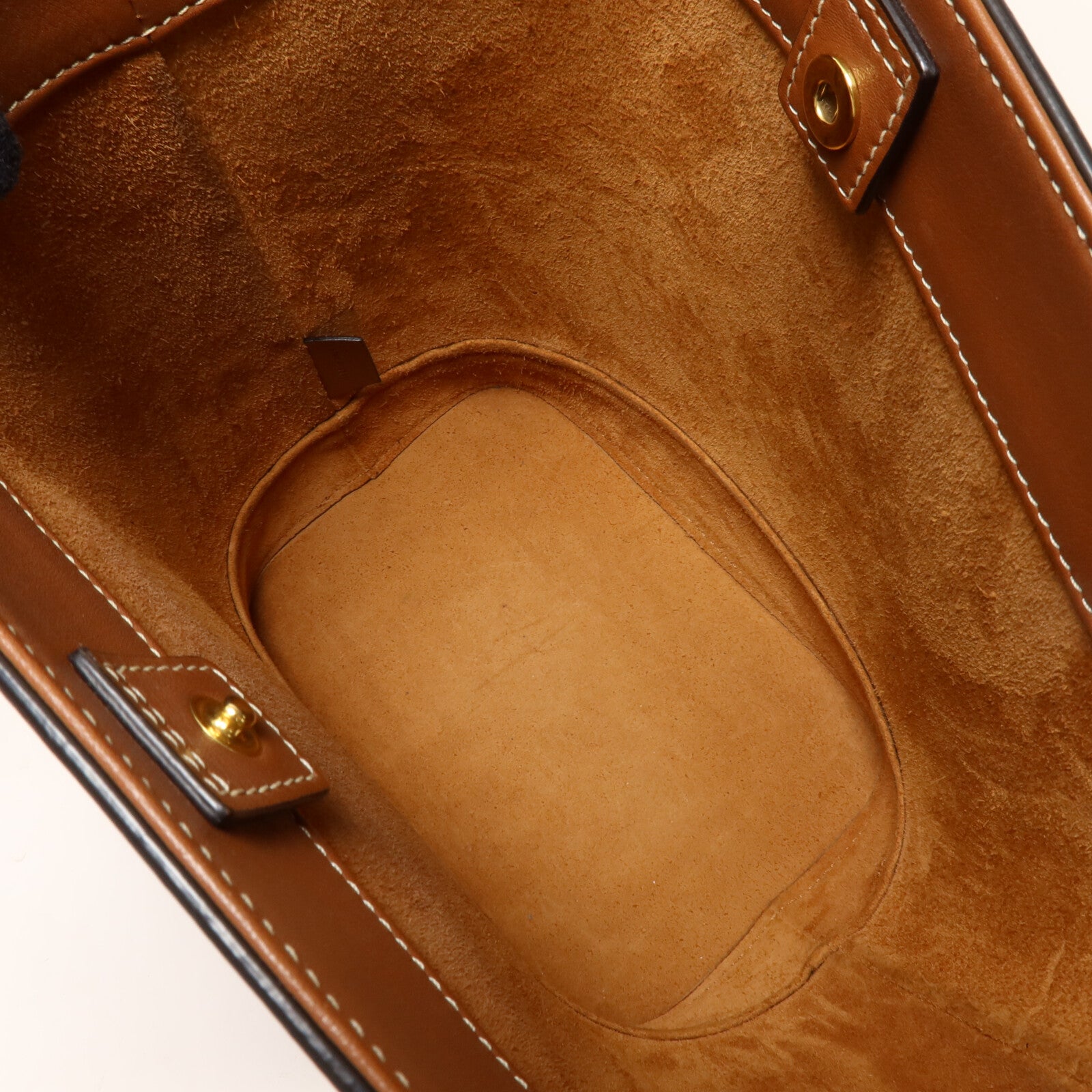 CELINE 牛皮皮革Small Bucket Cuir Triomphe肩背袋