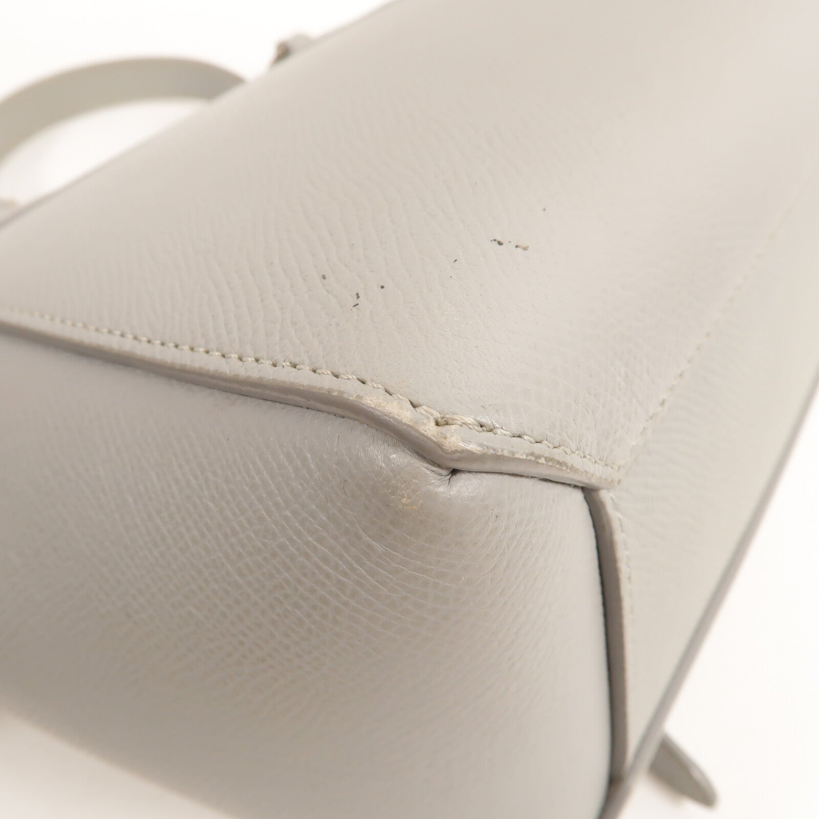 CELINE 牛皮皮革Nano Belt Bag手挽肩背兩用袋