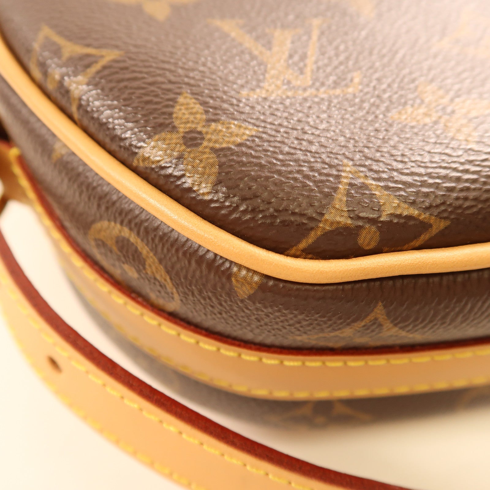 LOUIS VUITTON 【激減優惠】Monogram Boite Chapeau Souple PM金扣肩背袋