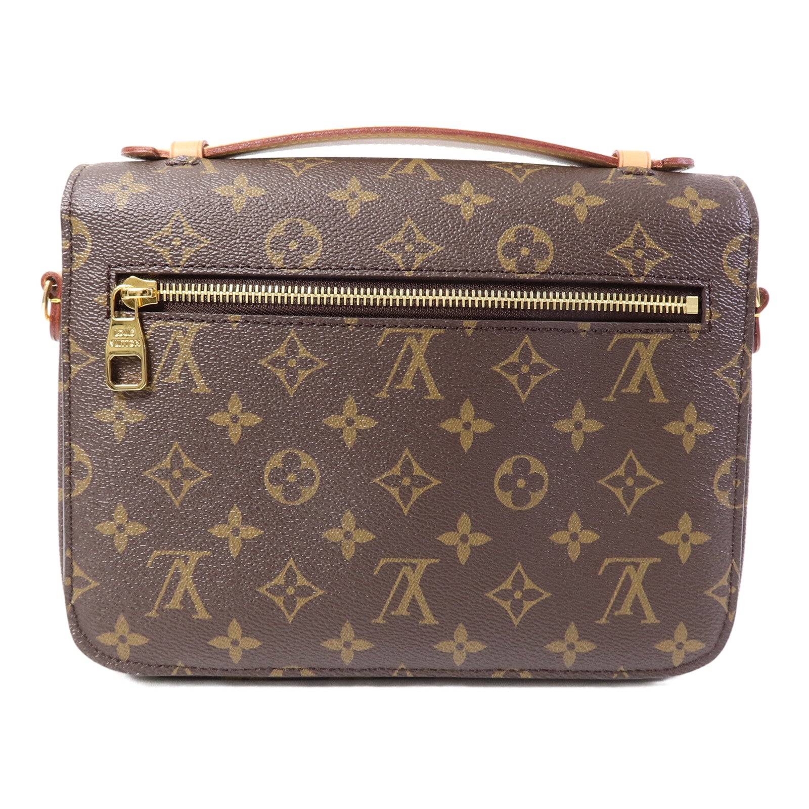 LOUIS VUITTON Monogram Pochette Metis MM手挽肩背兩用袋