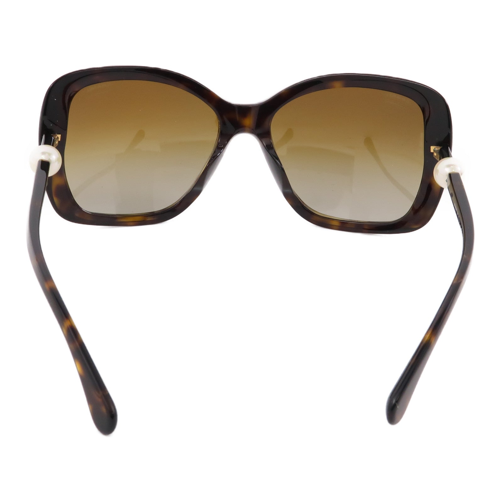 CHANEL PVC Sunglasses太陽眼鏡棕色