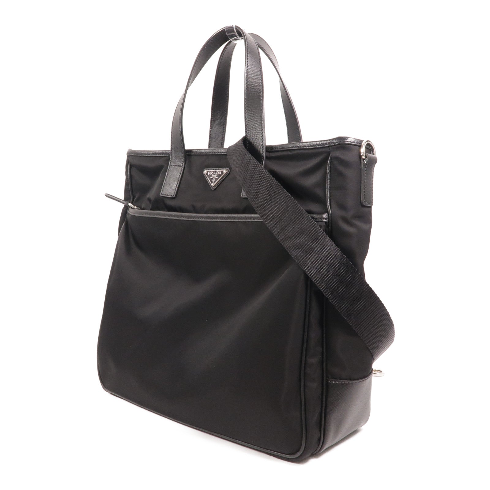 PRADA 尼龍2 Way Shoulder手挽肩背兩用袋