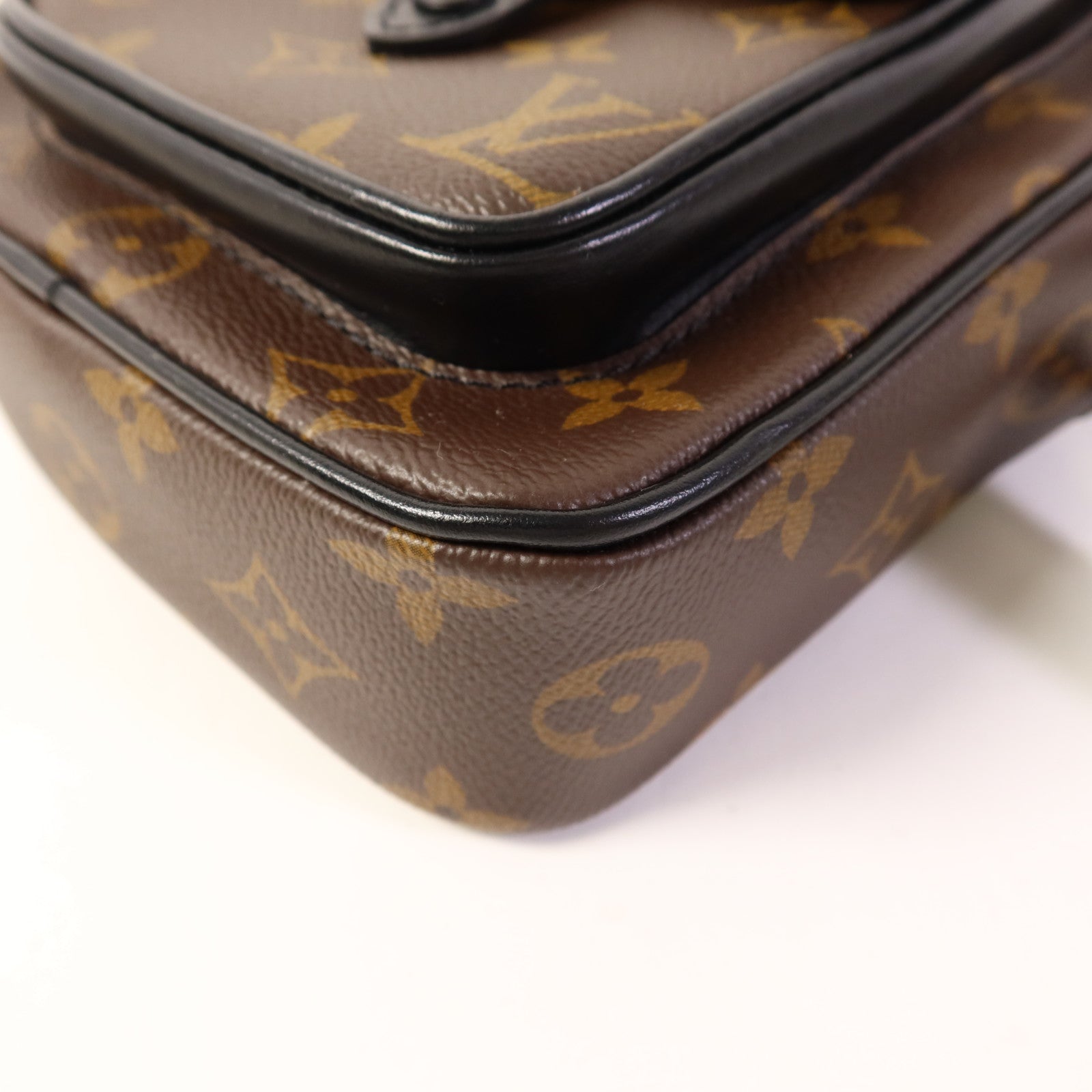 LOUIS VUITTON Monogram Macassar Christopher Wearable Wallet肩背袋