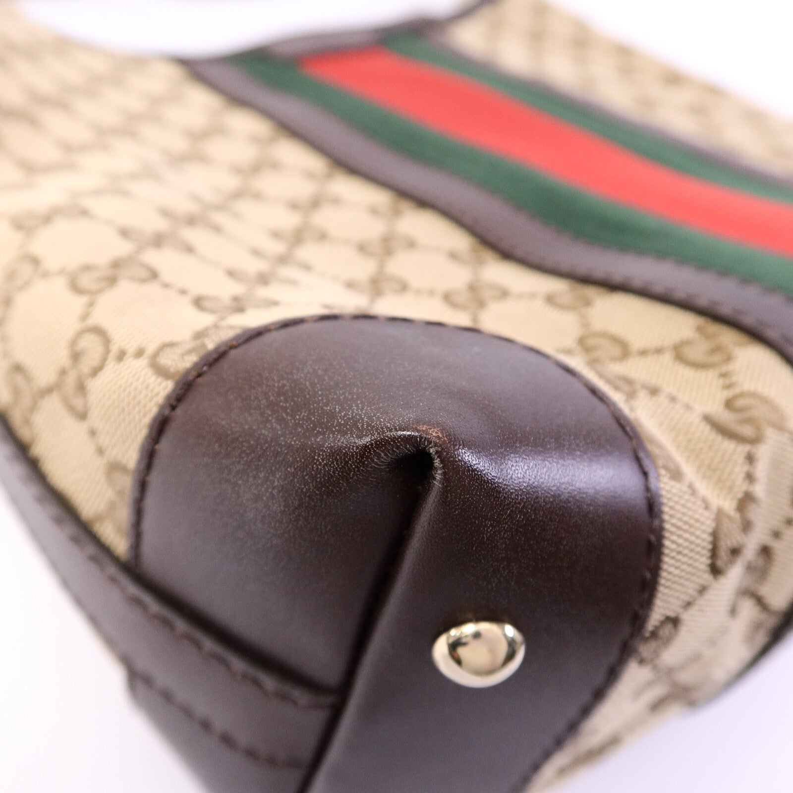 GUCCI 帆布Shoulder Bag肩背袋