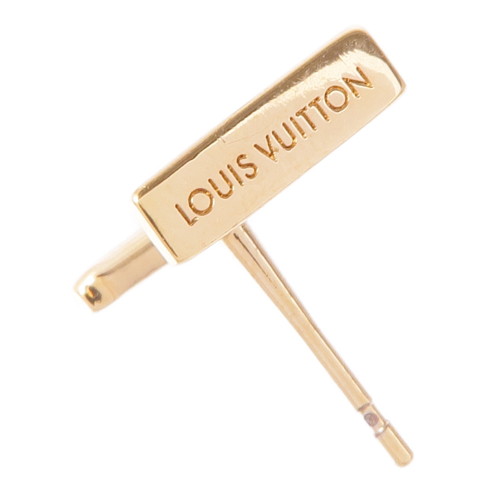 LOUIS VUITTON 金屬Earrings耳環
