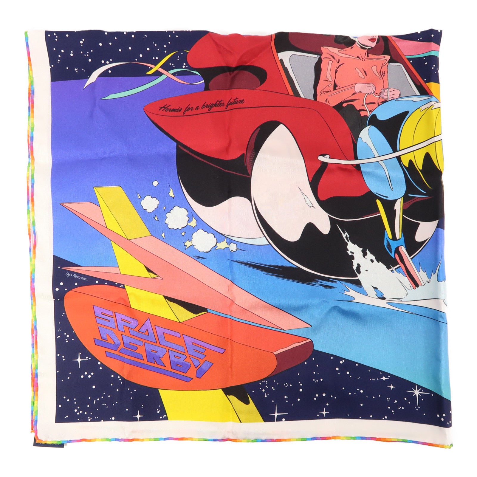 HERMES 絲質Scarf絲巾