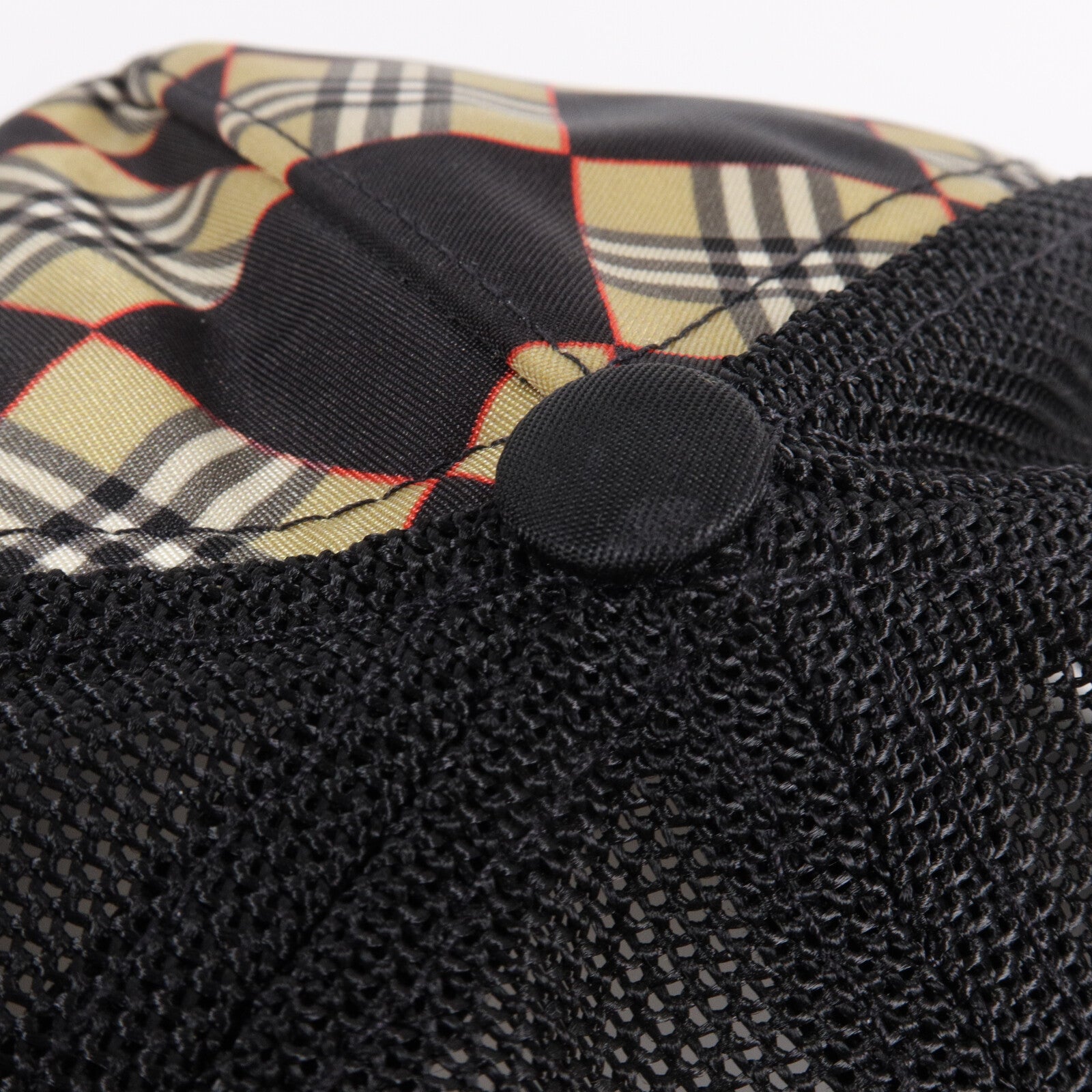 BURBERRY 尼龍Cap帽子