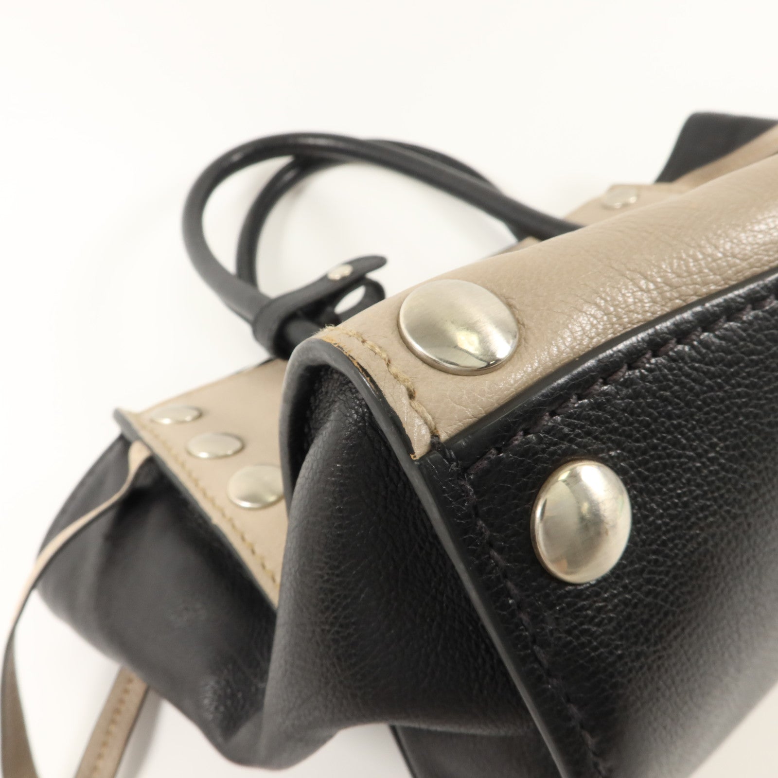 PRADA 牛皮皮革2 Way Shoulder Bag手挽肩背兩用袋