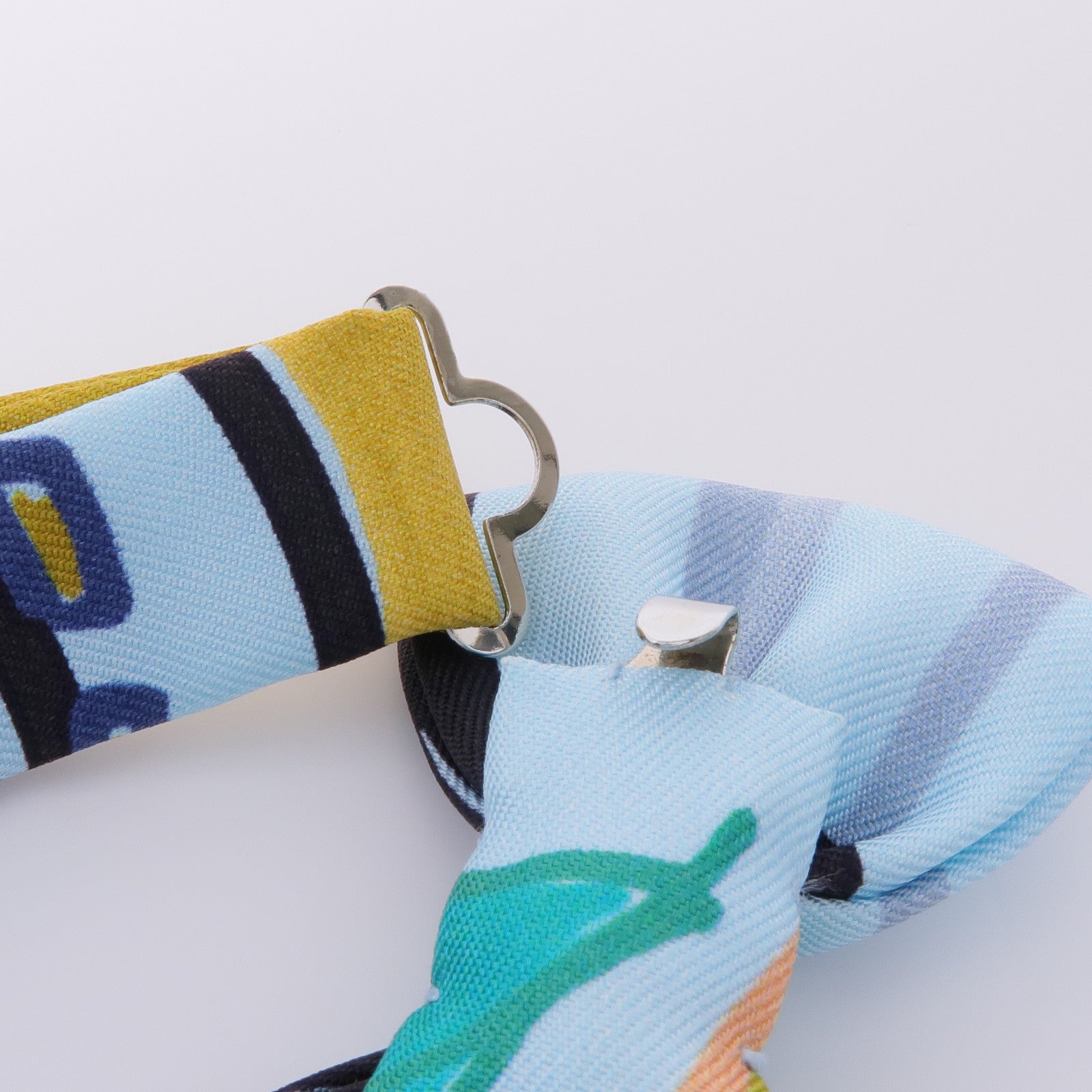 HERMES 絲質Bowtie領結