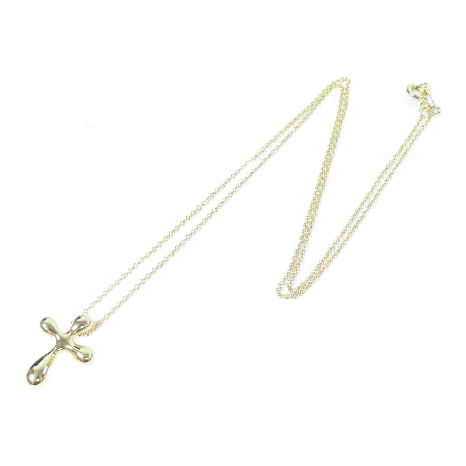 TIFFANY＆CO 18K黃金Necklace項鍊