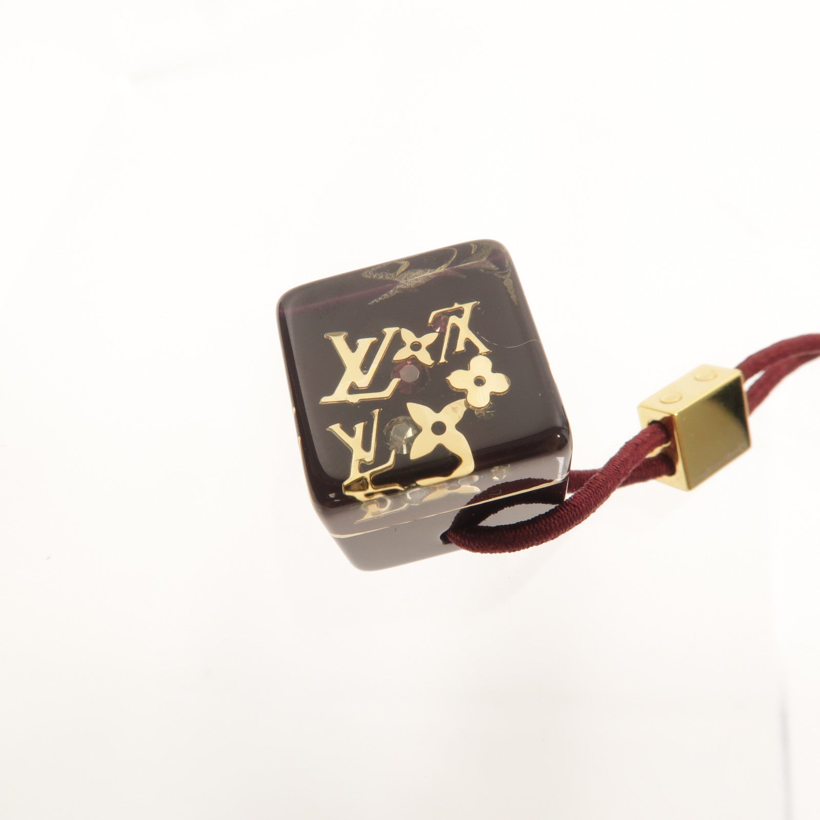 LOUIS VUITTON 樹脂Hair Cubes頭髮橡皮筋