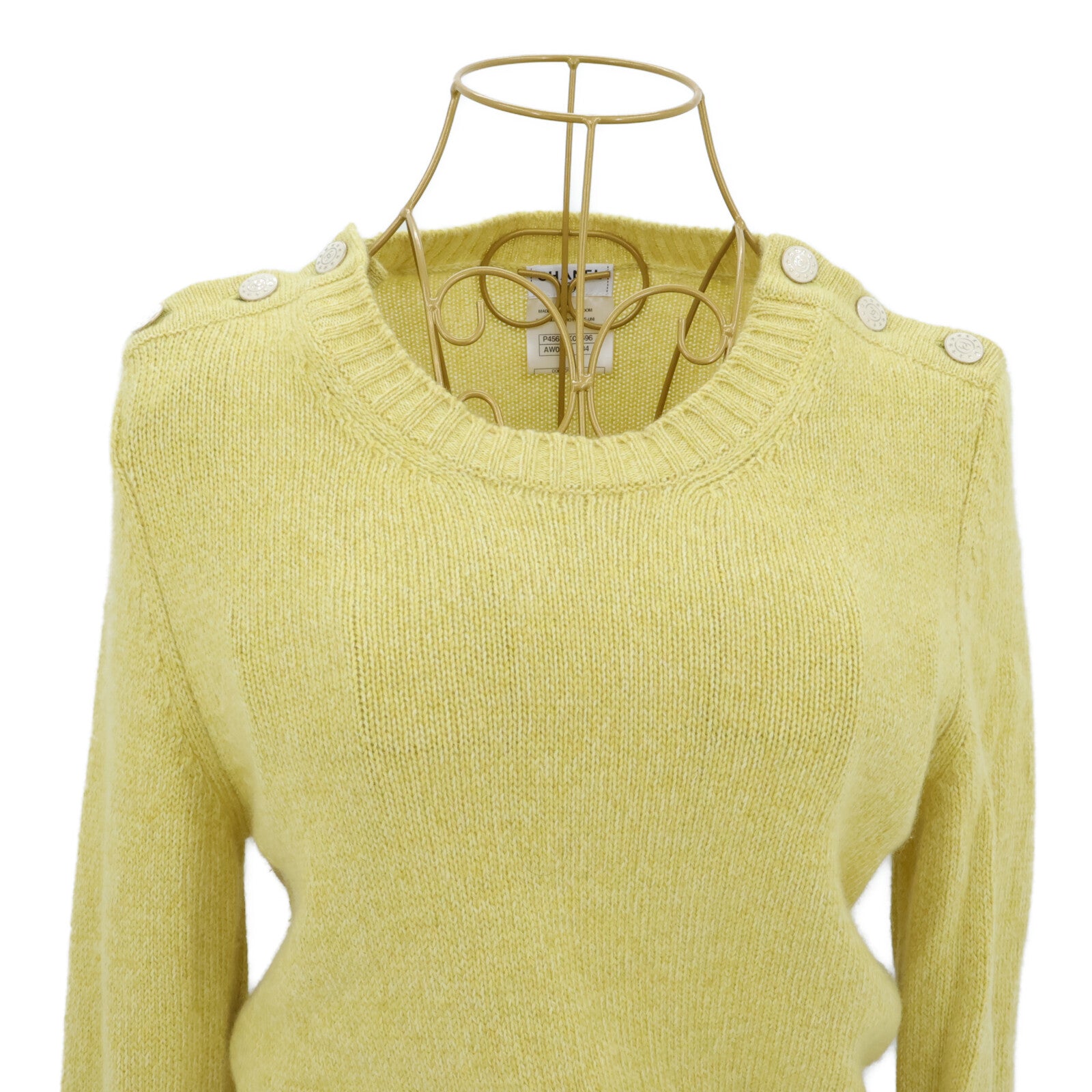 CHANEL Textile Top針織