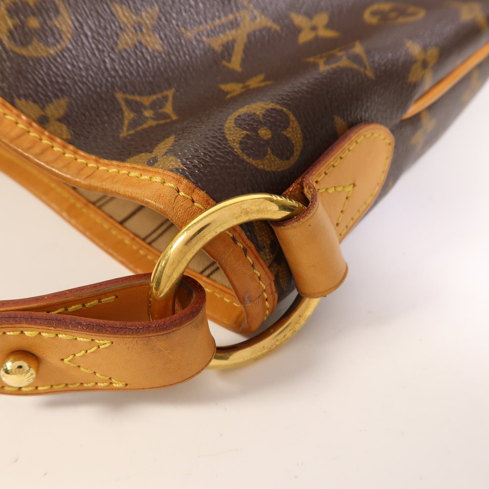 LOUIS VUITTON Monogram Delightful PM金扣肩背袋