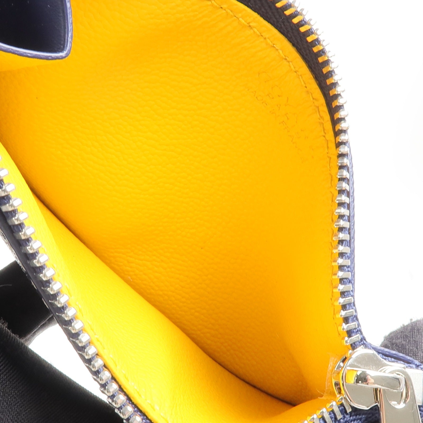 GOYARD 塗層帆布/牛皮皮革Bourbon Zipped卡片套