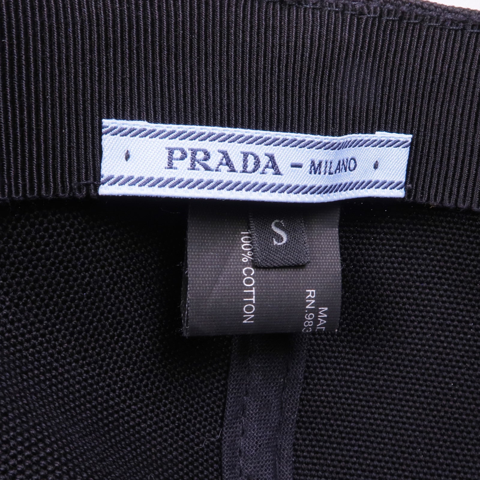 PRADA 棉質Cap帽子