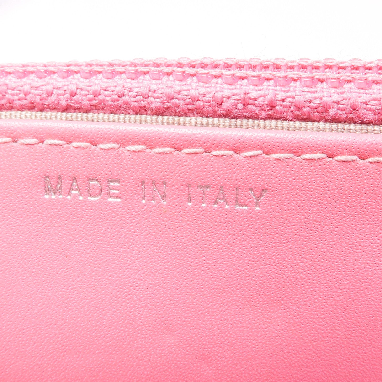 CHANEL 牛皮皮革Wallet On Chain銀扣鏈帶肩背袋