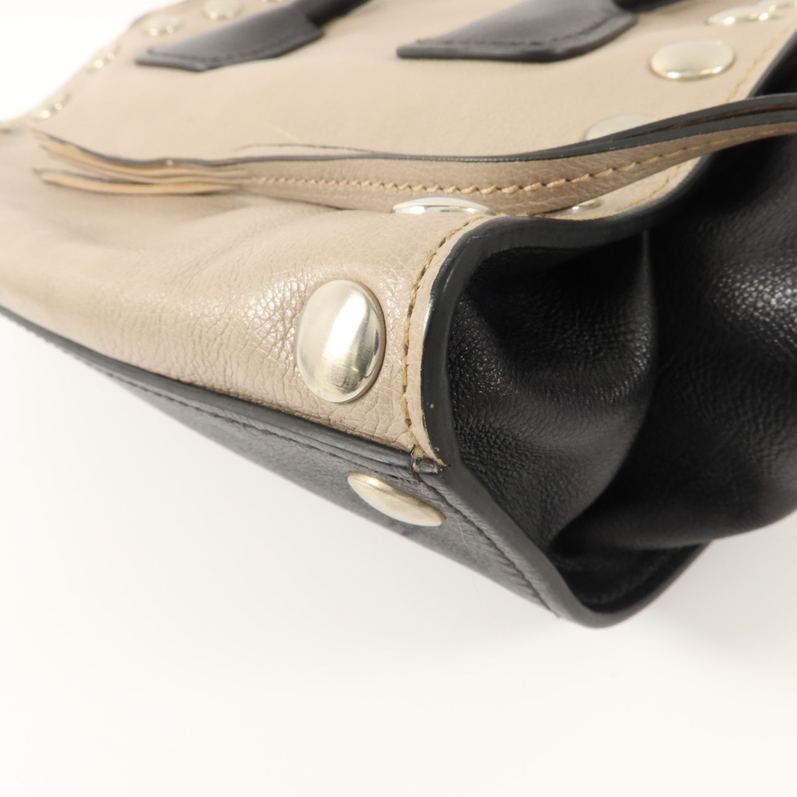 PRADA 牛皮皮革2 Way Shoulder Bag手挽肩背兩用袋
